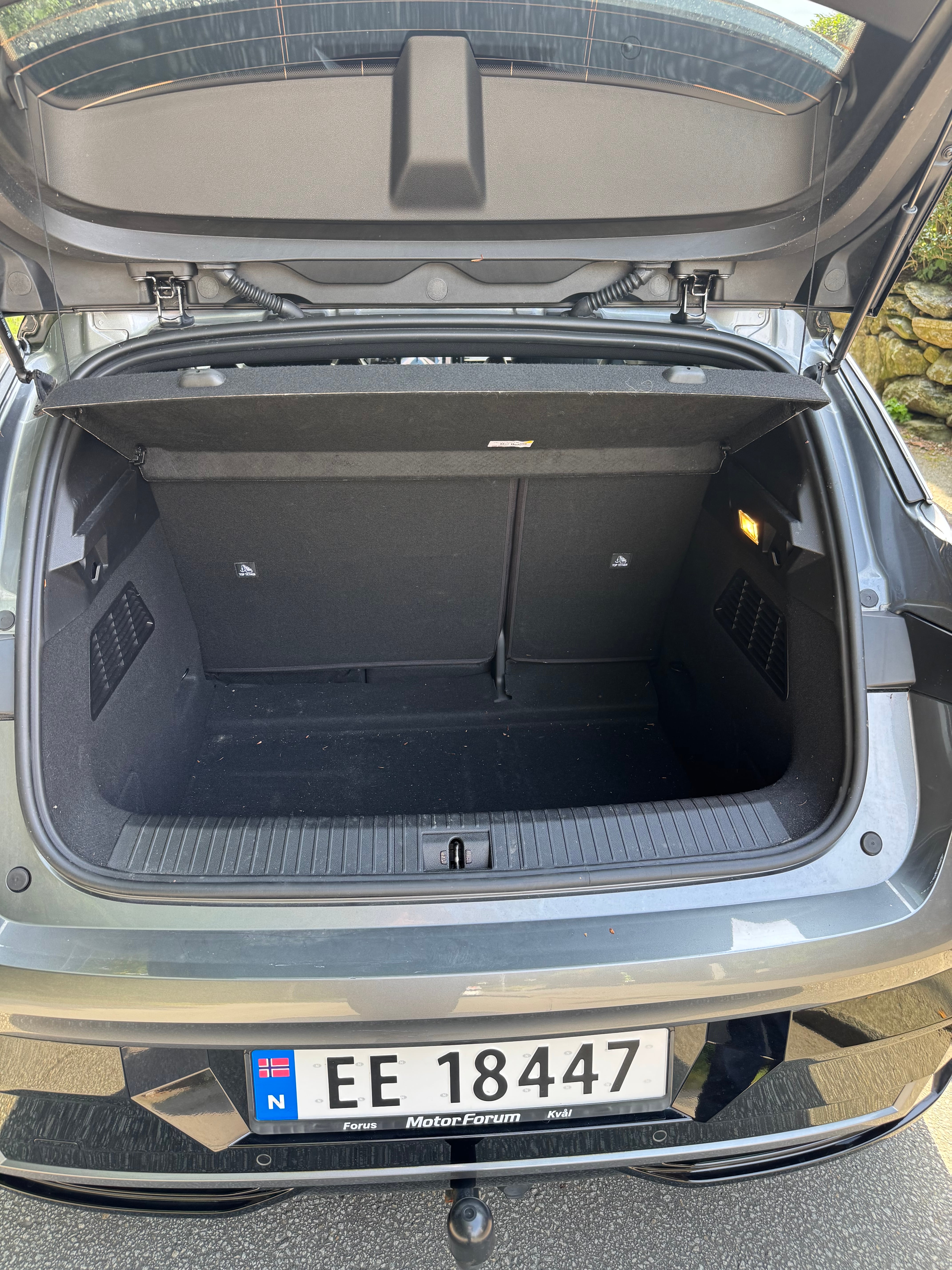 Renault Mégane E-tech Electric med Cruisekontroll