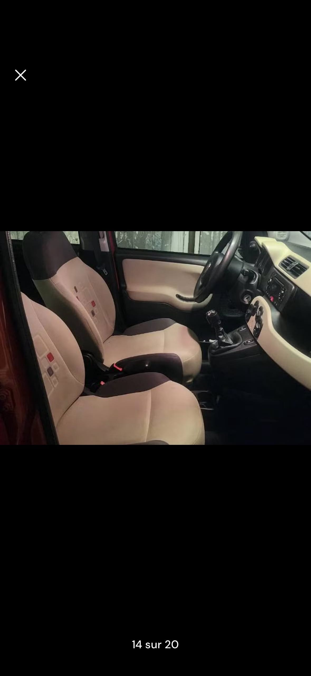 Fiat Panda avec Audio Bluetooth