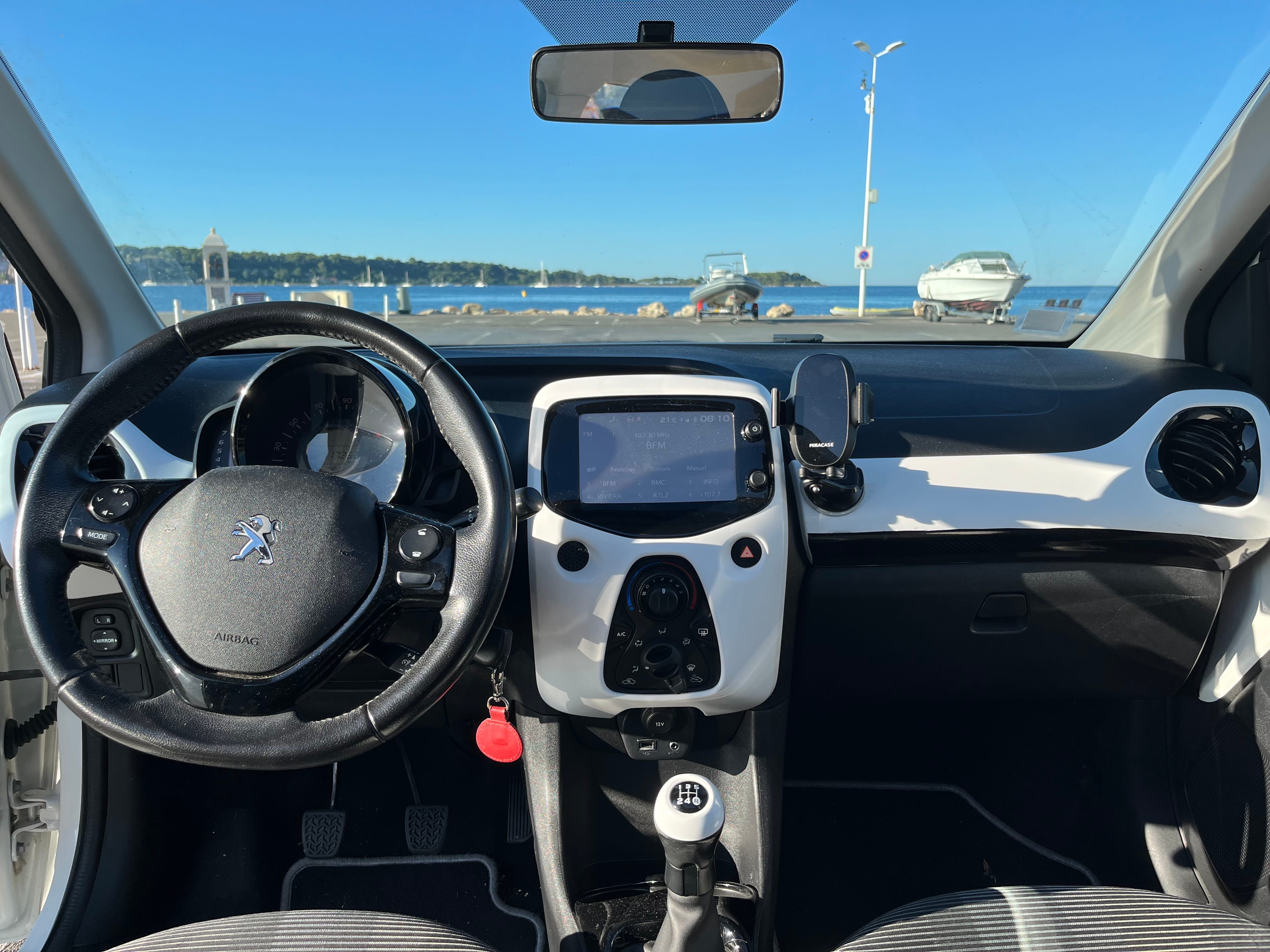 Peugeot 108 Cabriolet