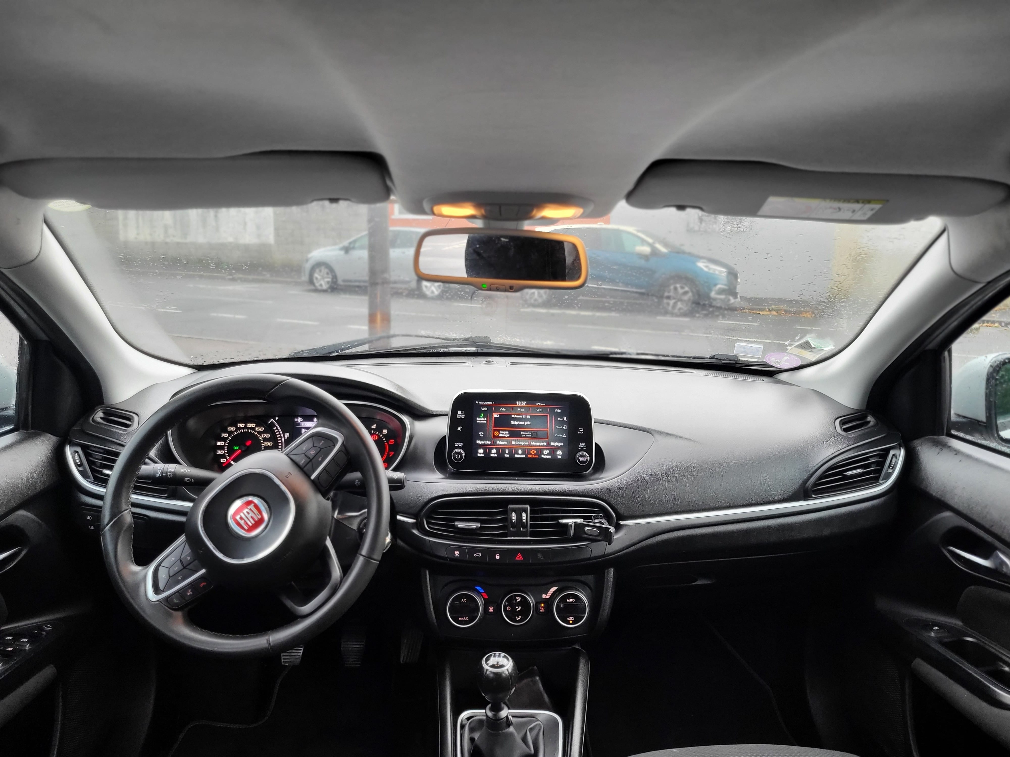 Fiat Tipo avec GPS