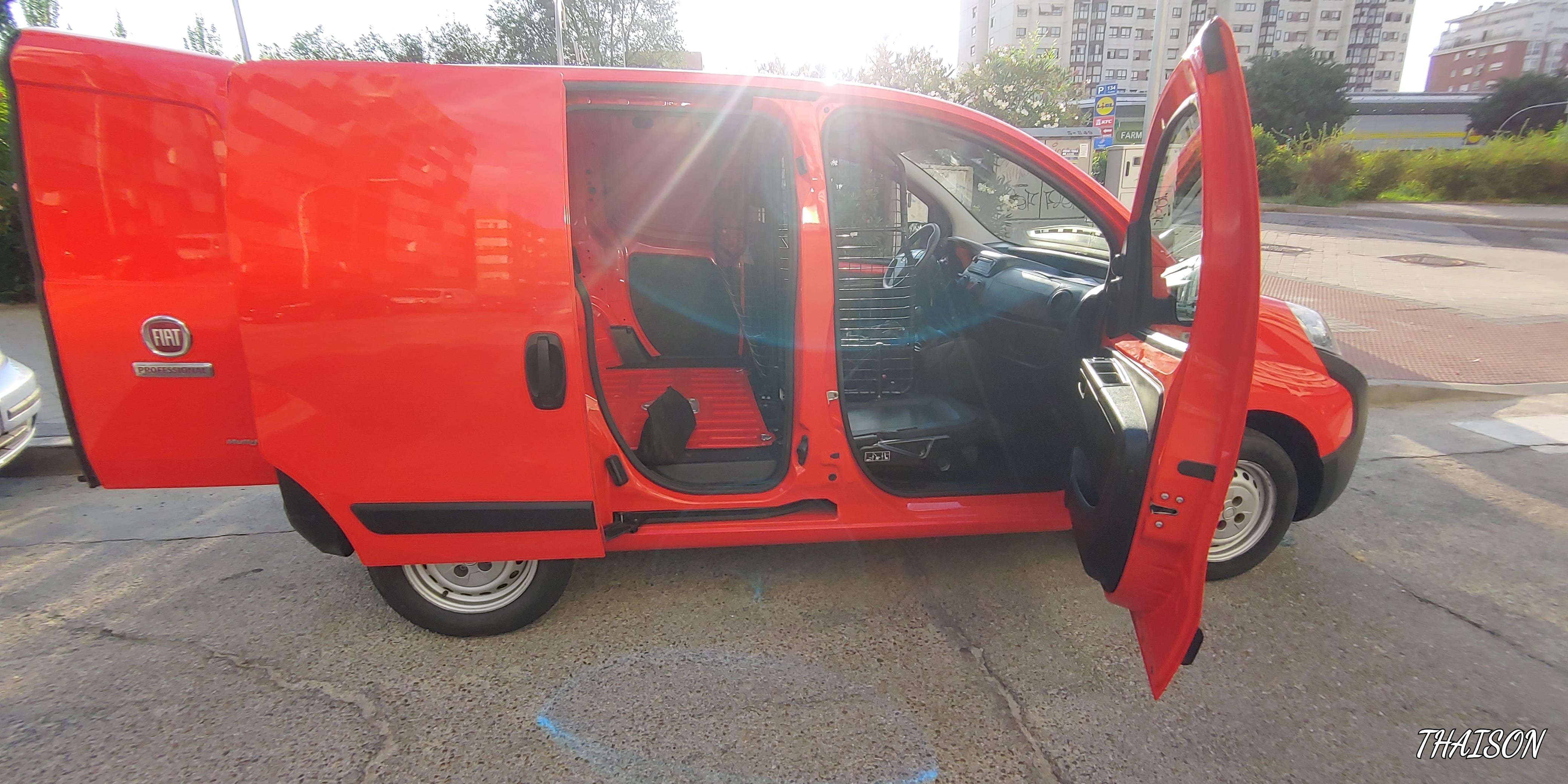 Fiat Fiorino con Aire acondicionado