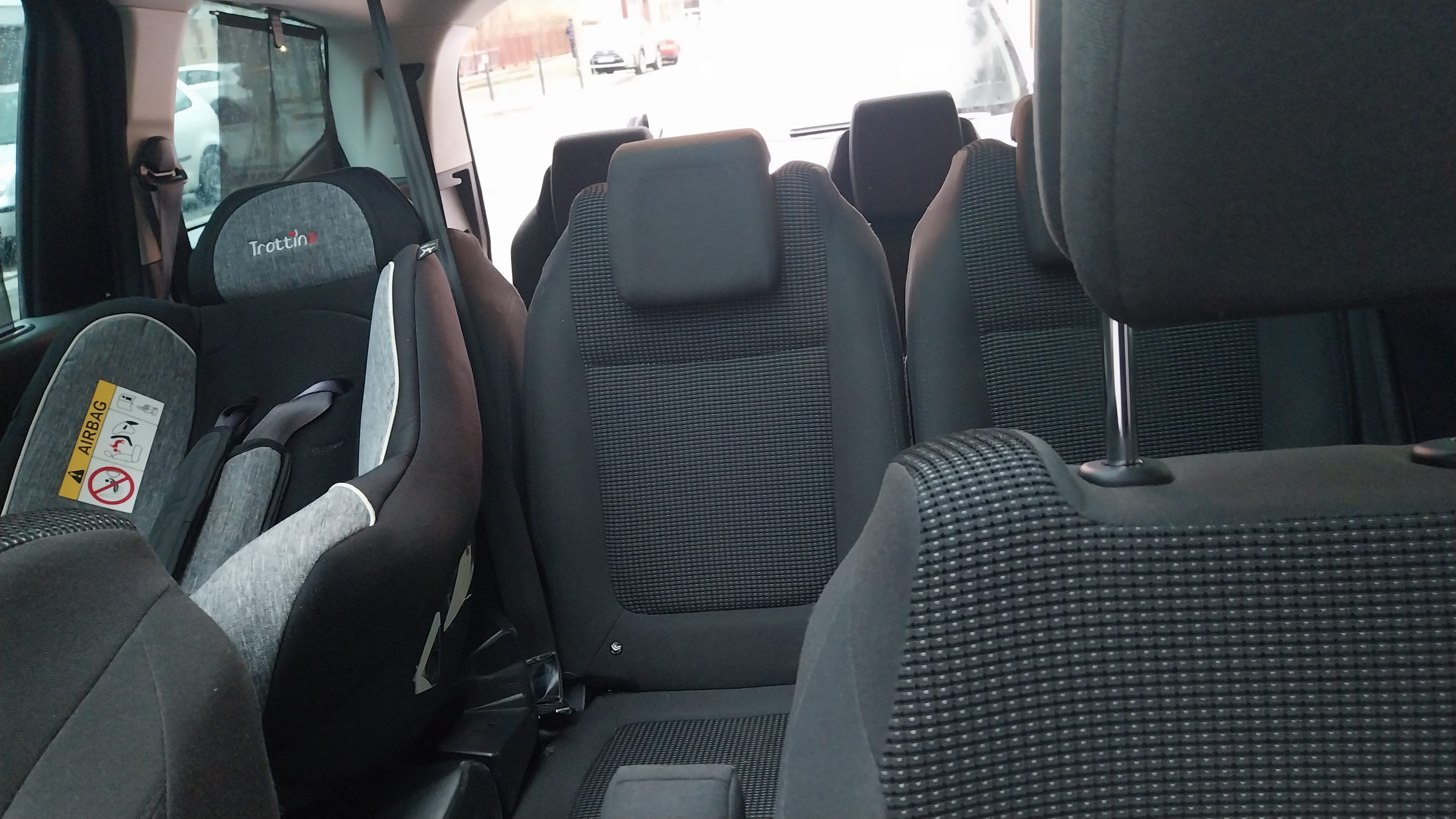 Peugeot 5008 avec Régulateur de vitesse