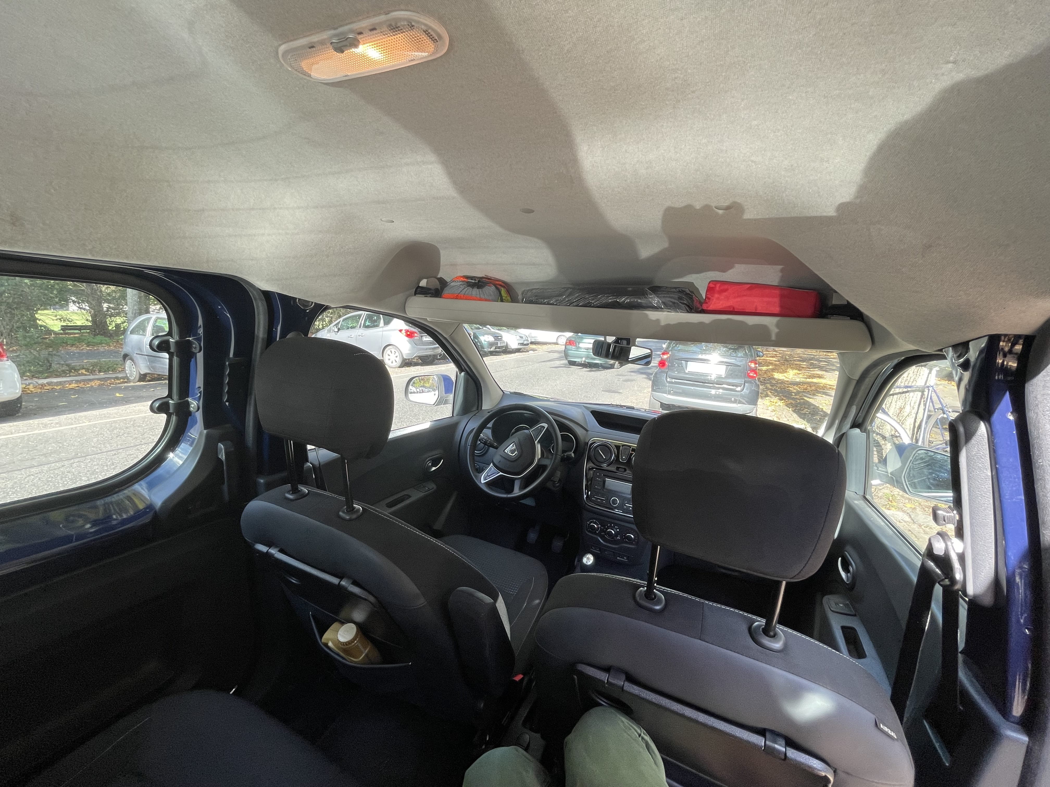 Dacia Dokker con Audio Bluetooth