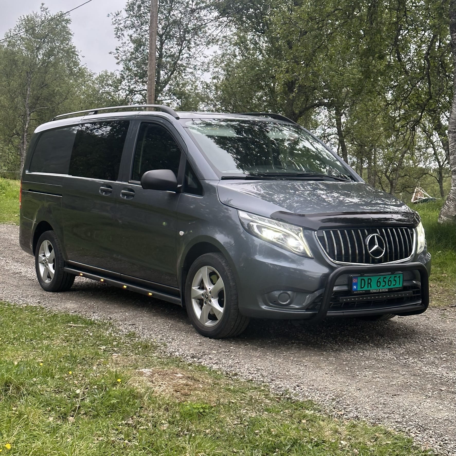 Mercedes-Benz Vito 4MATIC 1.9 A2 med Aircondition