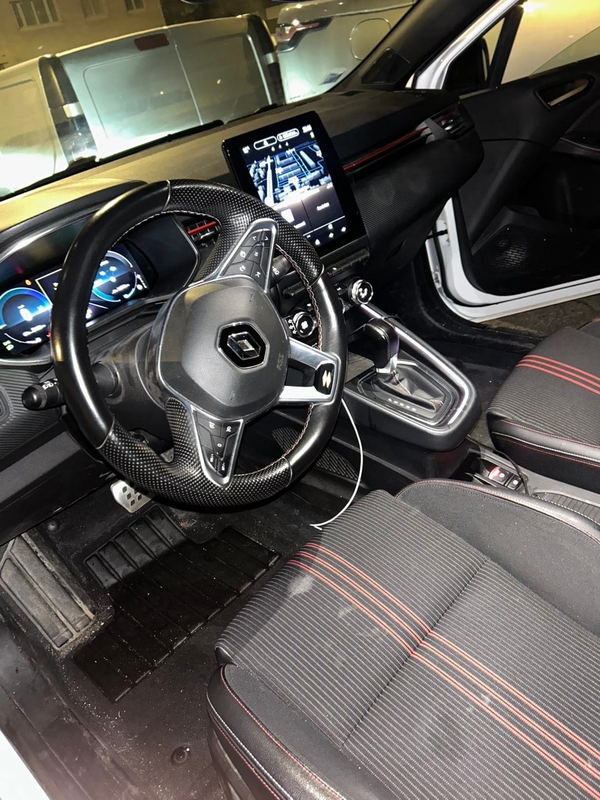 Renault Clio E-tech avec Caméra de recul