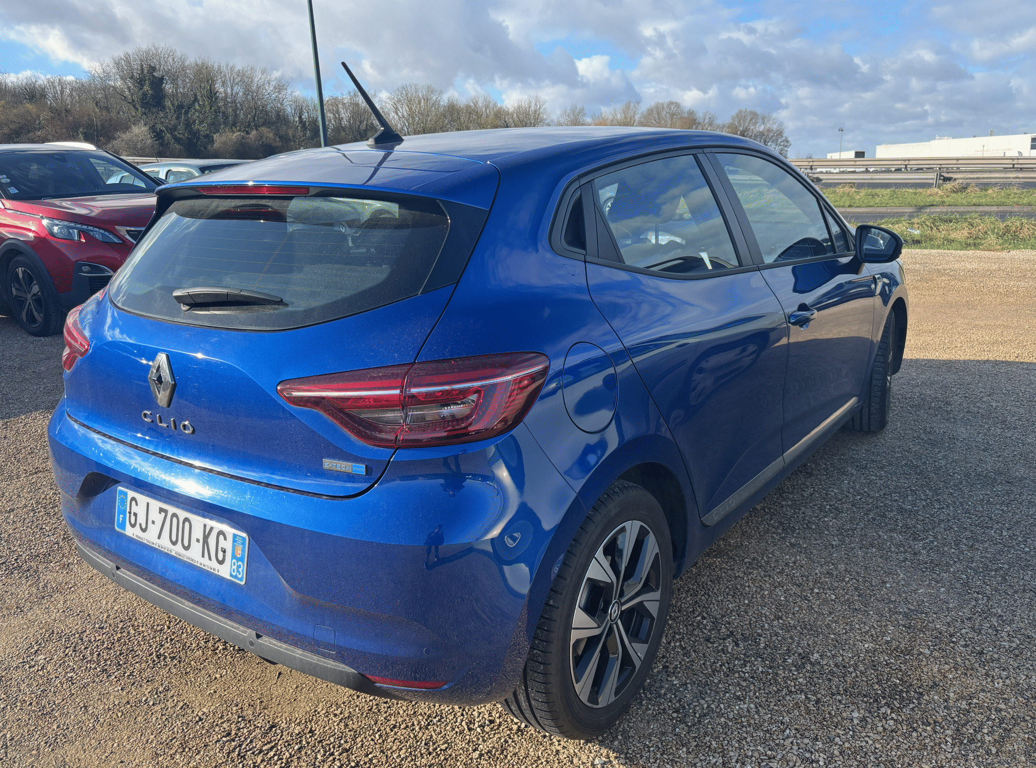 Renault Clio E-tech avec Caméra de recul
