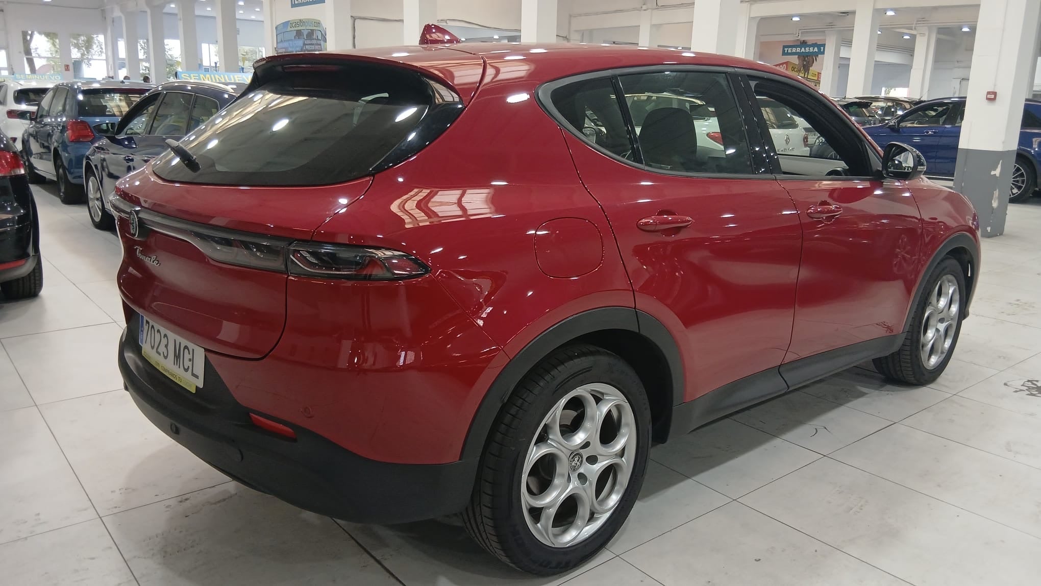 Alfa-Romeo Tonale avec Accessible fauteuil roulant