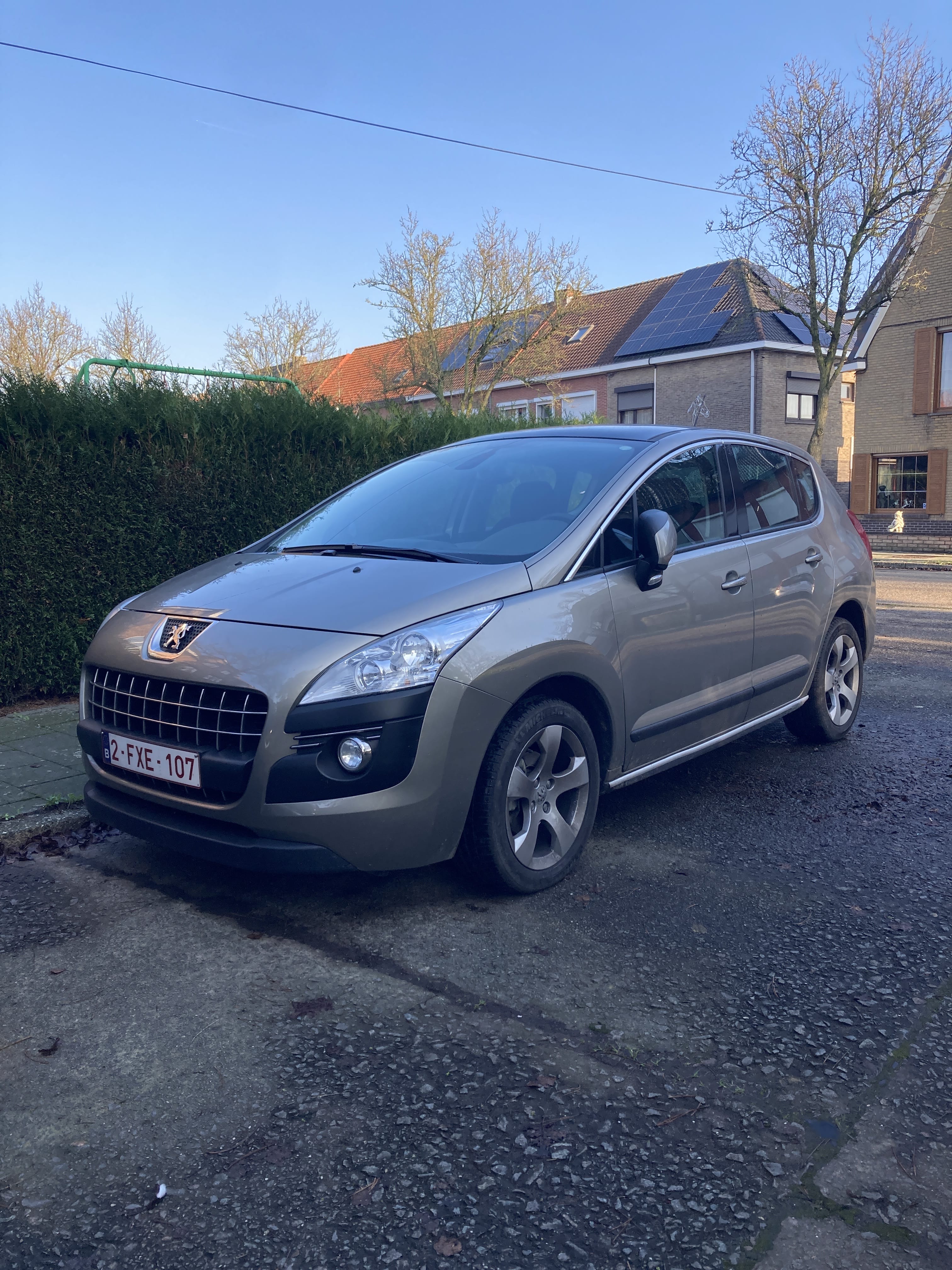 Peugeot 3008, 2013, Euro 95 (E10)