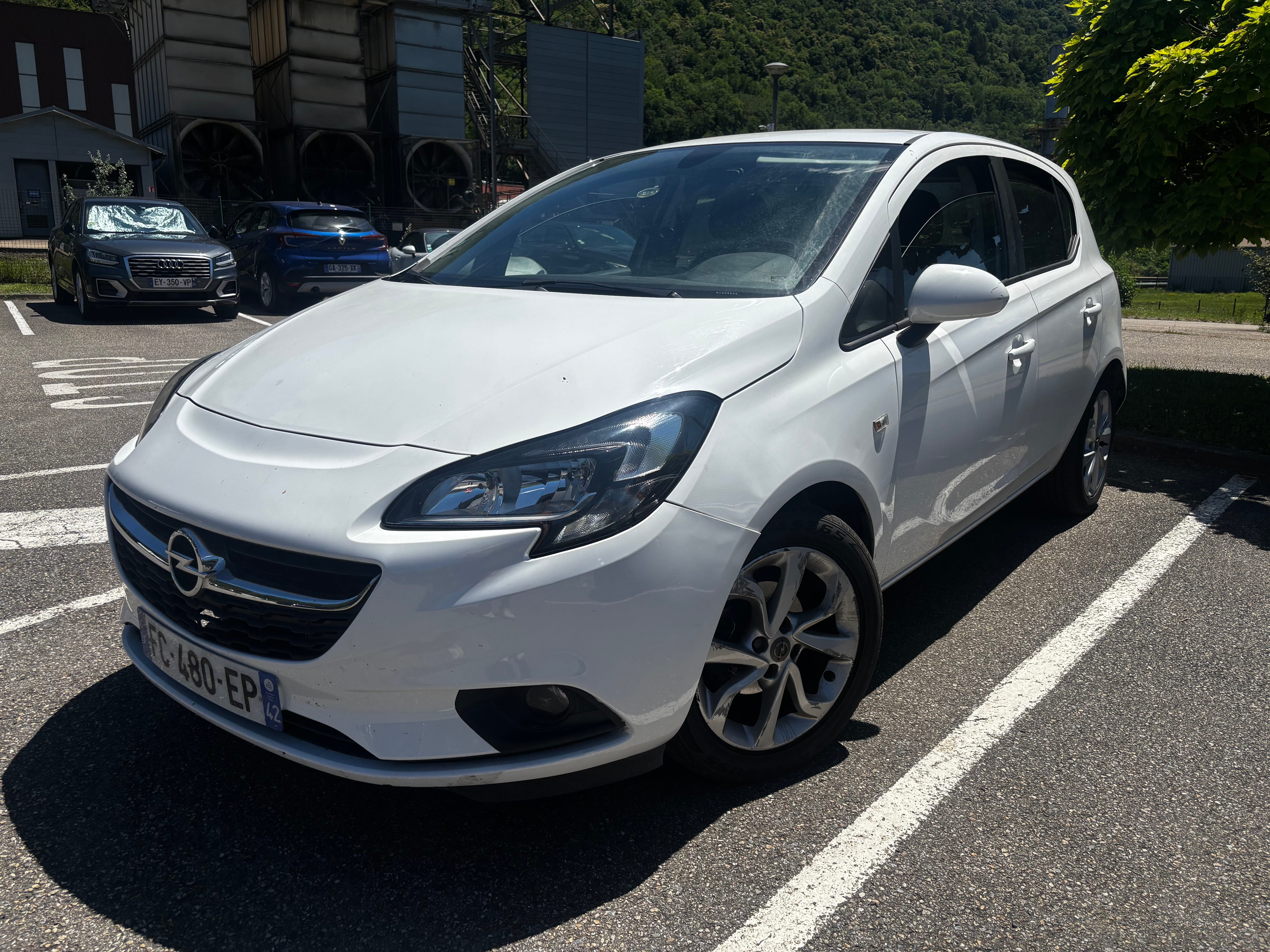 Opel Corsa-E, 2018, Essence 95