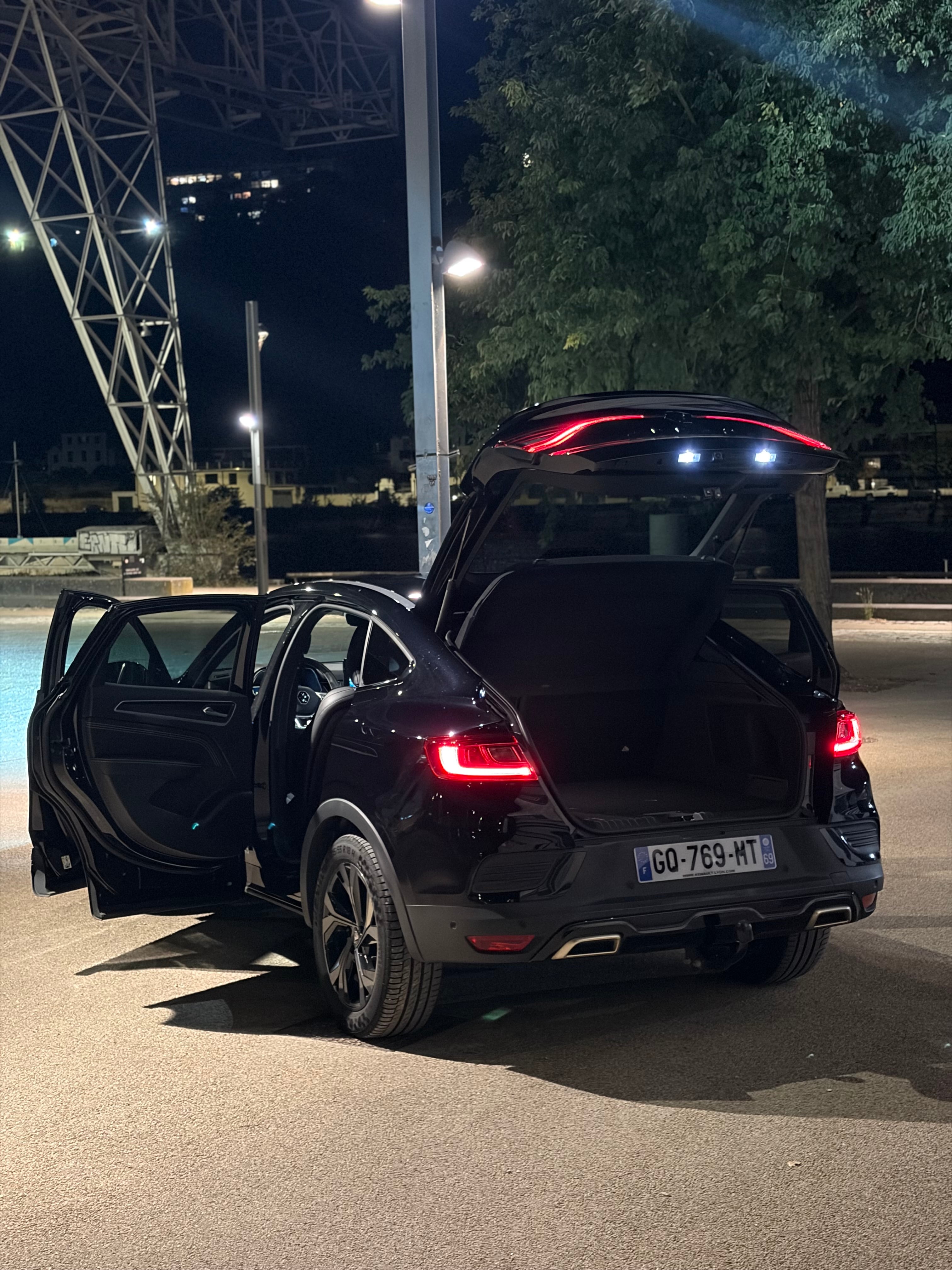 Renault Arkana E-Tech avec Caméra de recul