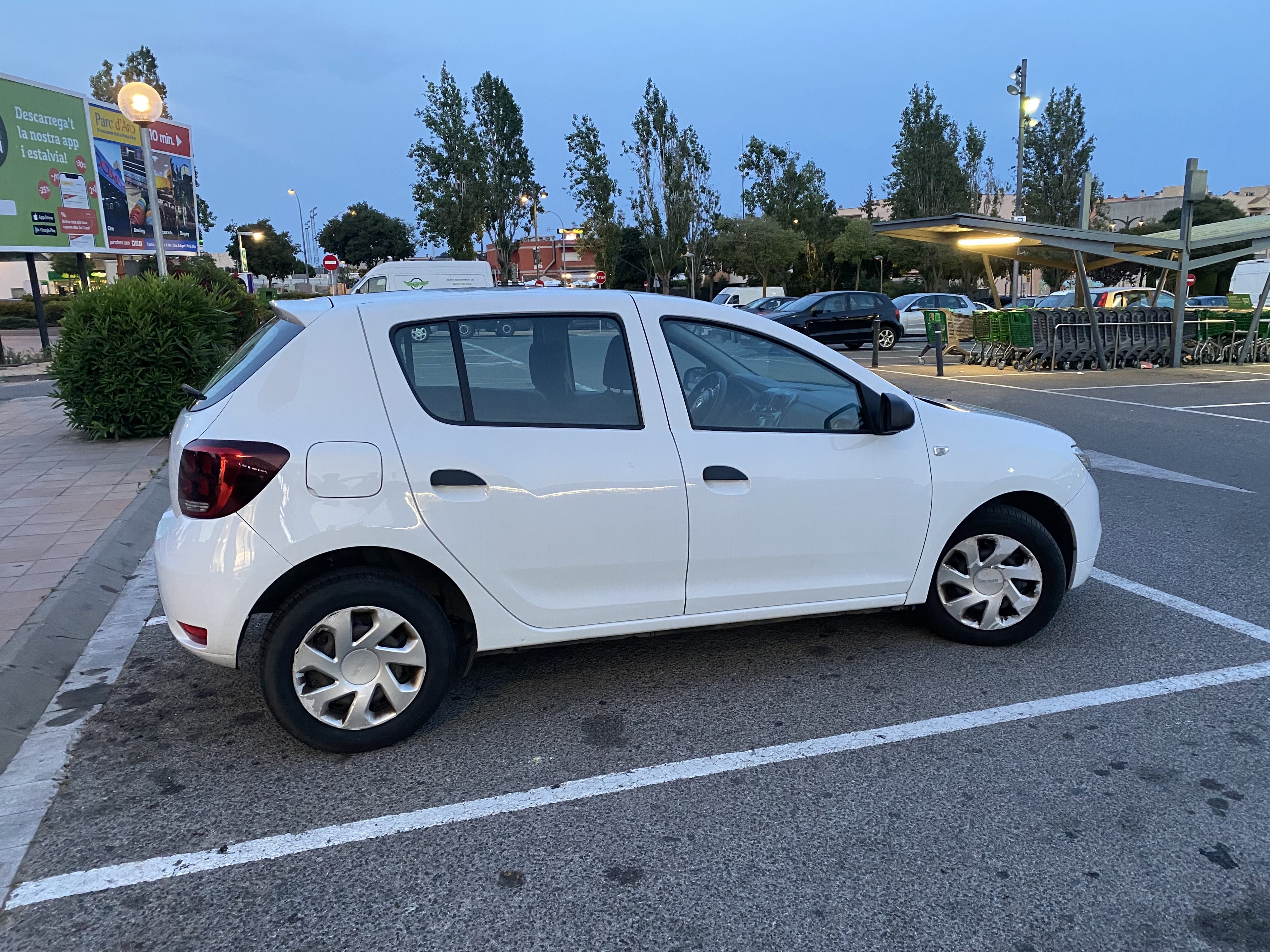 Dacia Sandero, 2017, Gasolina 95