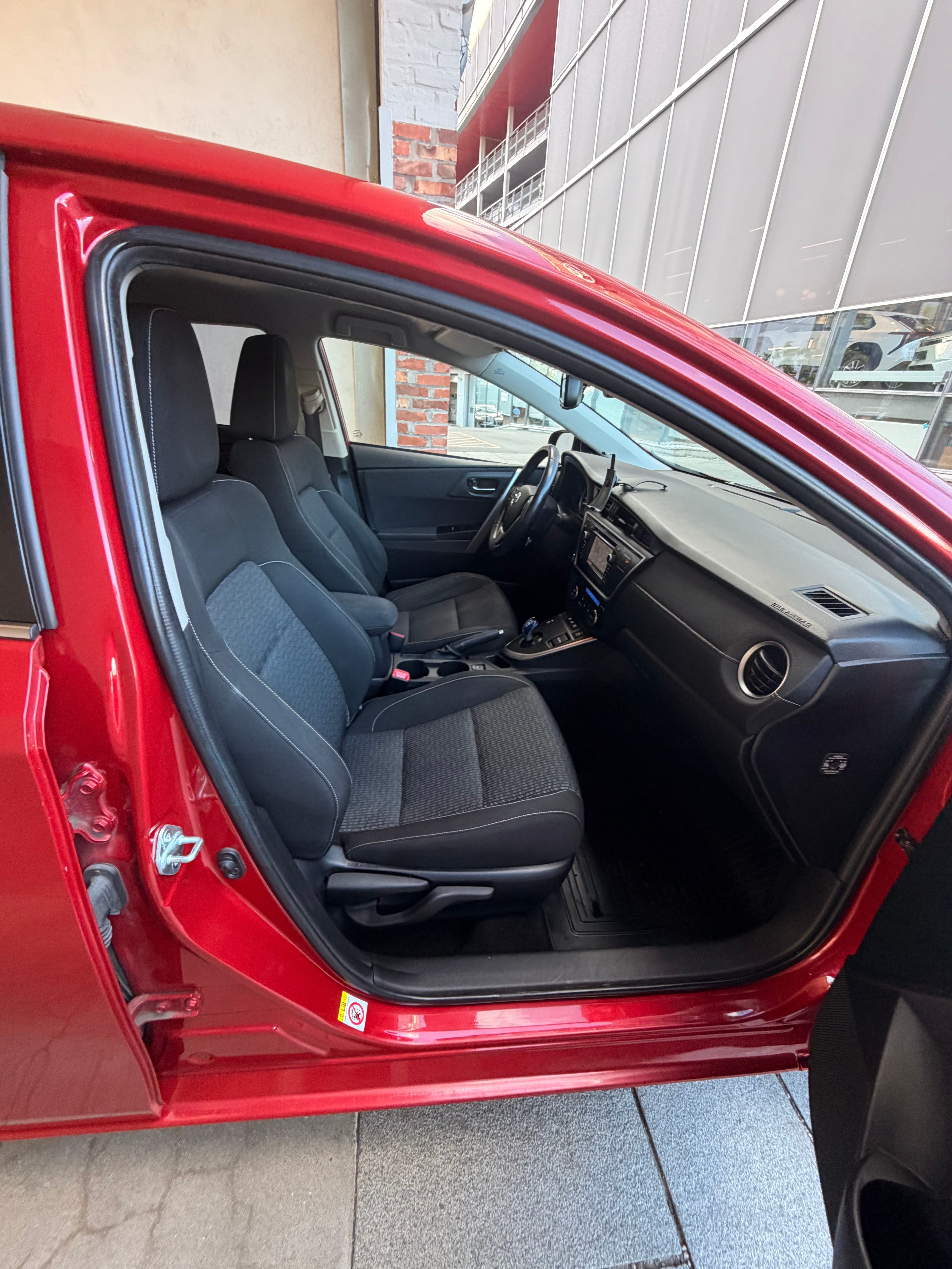 Toyota Auris mit Apple CarPlay