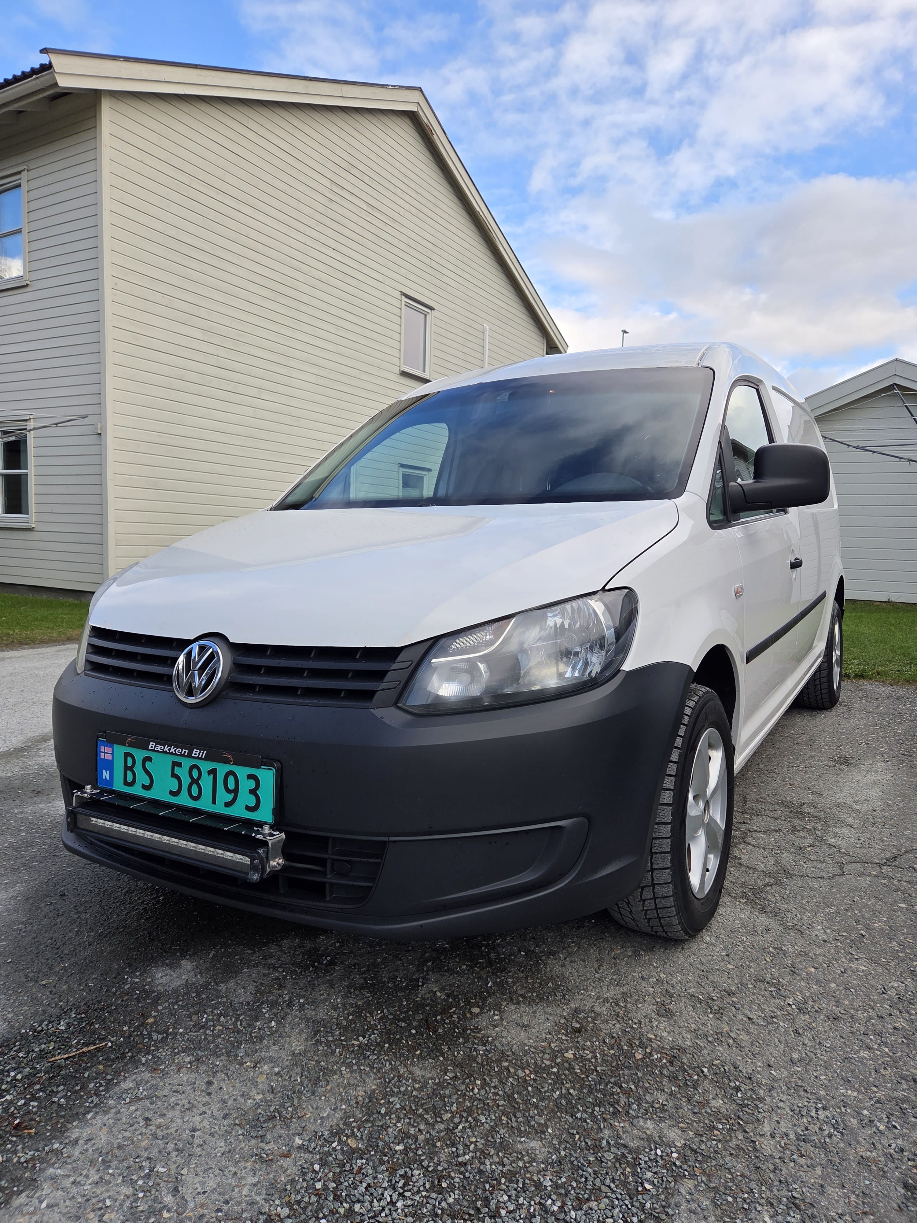 Volkswagen Caddy Maxi, 2012, Diesel