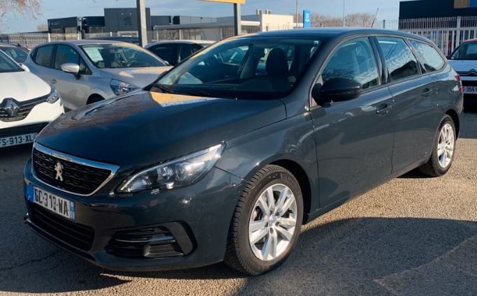 Peugeot 308 SW Ess 110CV *25021* GC313WA, 2019, Essence 95