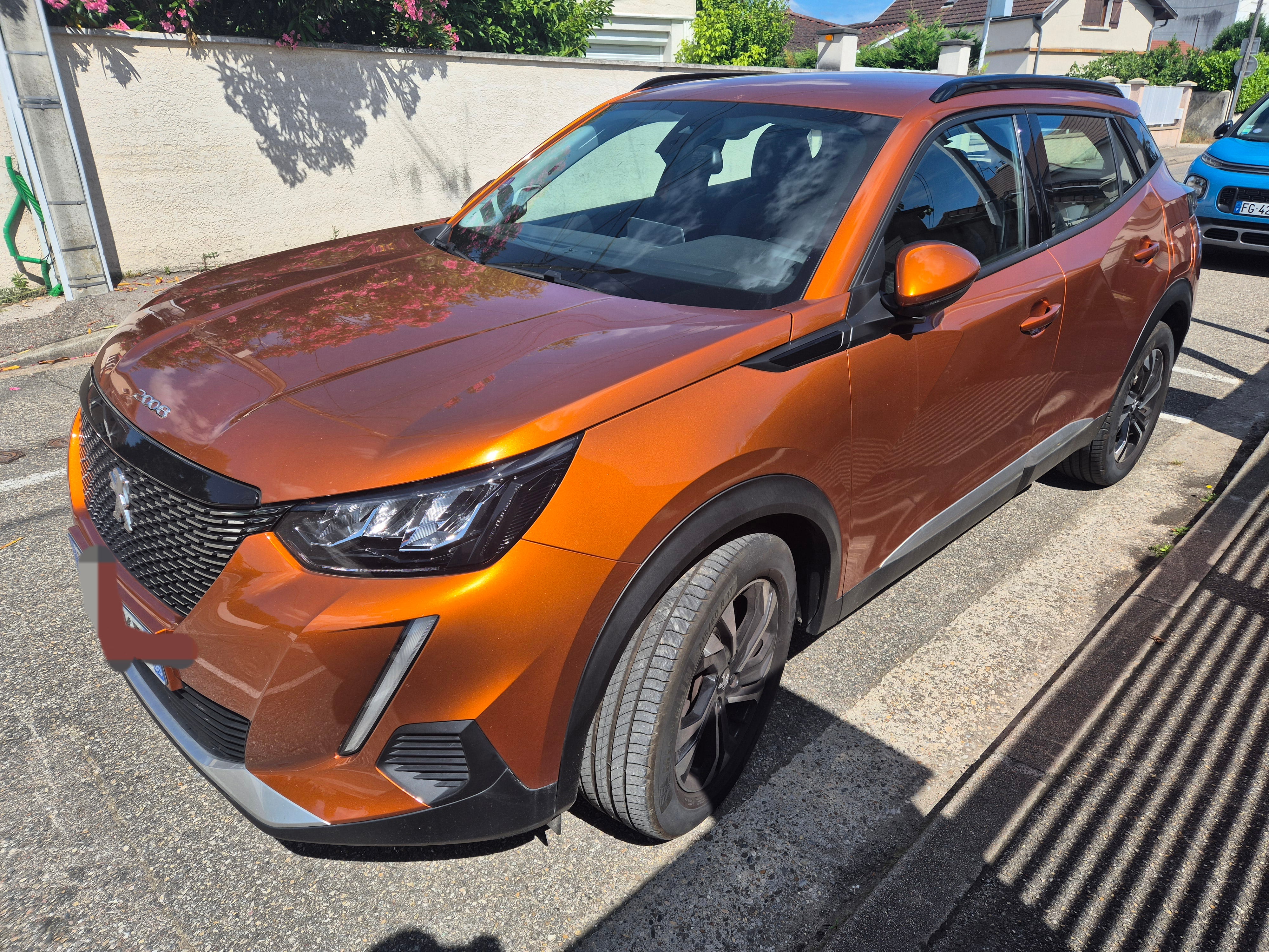 Peugeot 2008 avec Audio Bluetooth