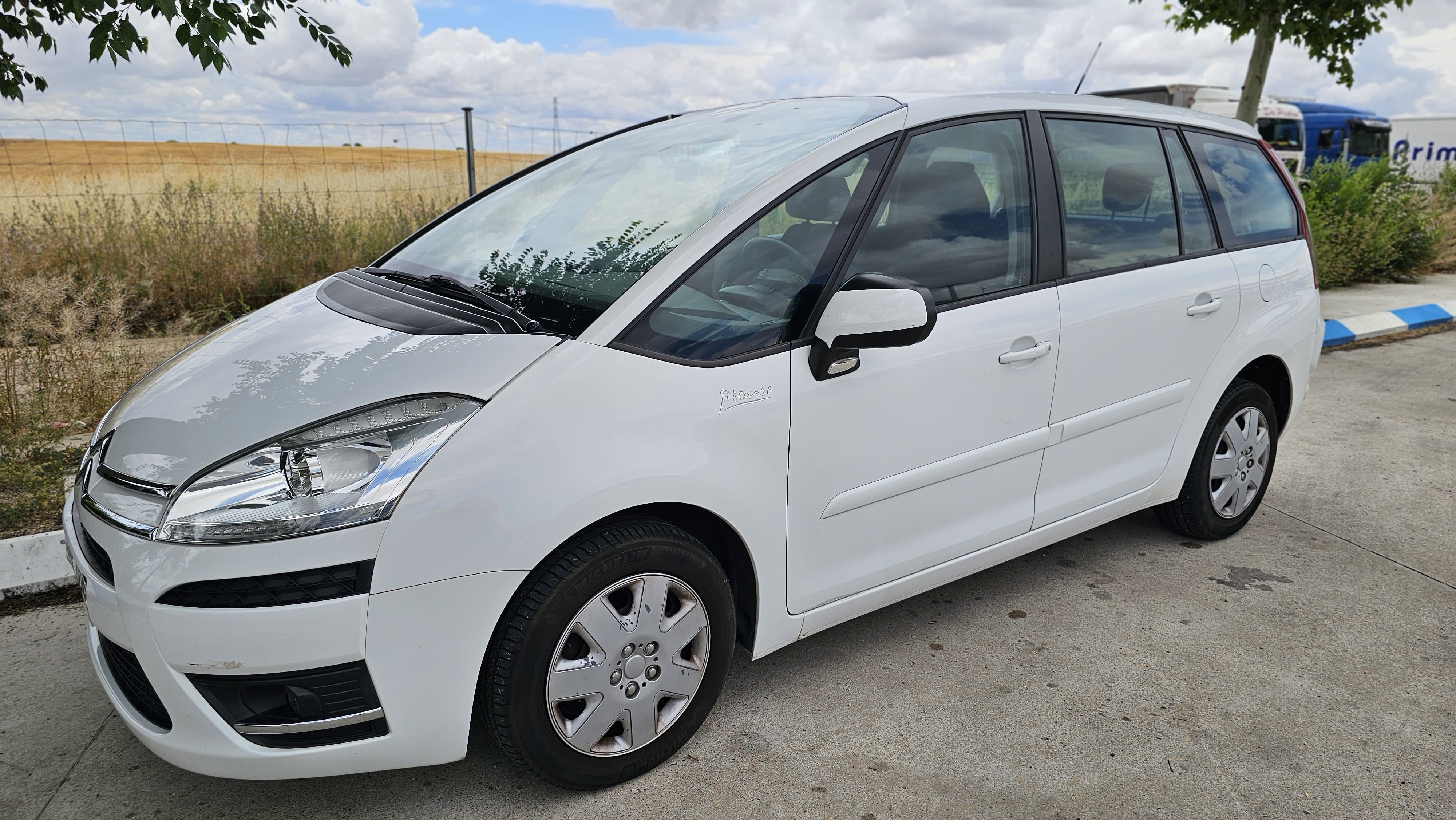 Citroen C4 Grand Picasso 7 Plazas, 2015, Gasolina 95, 7 seter
