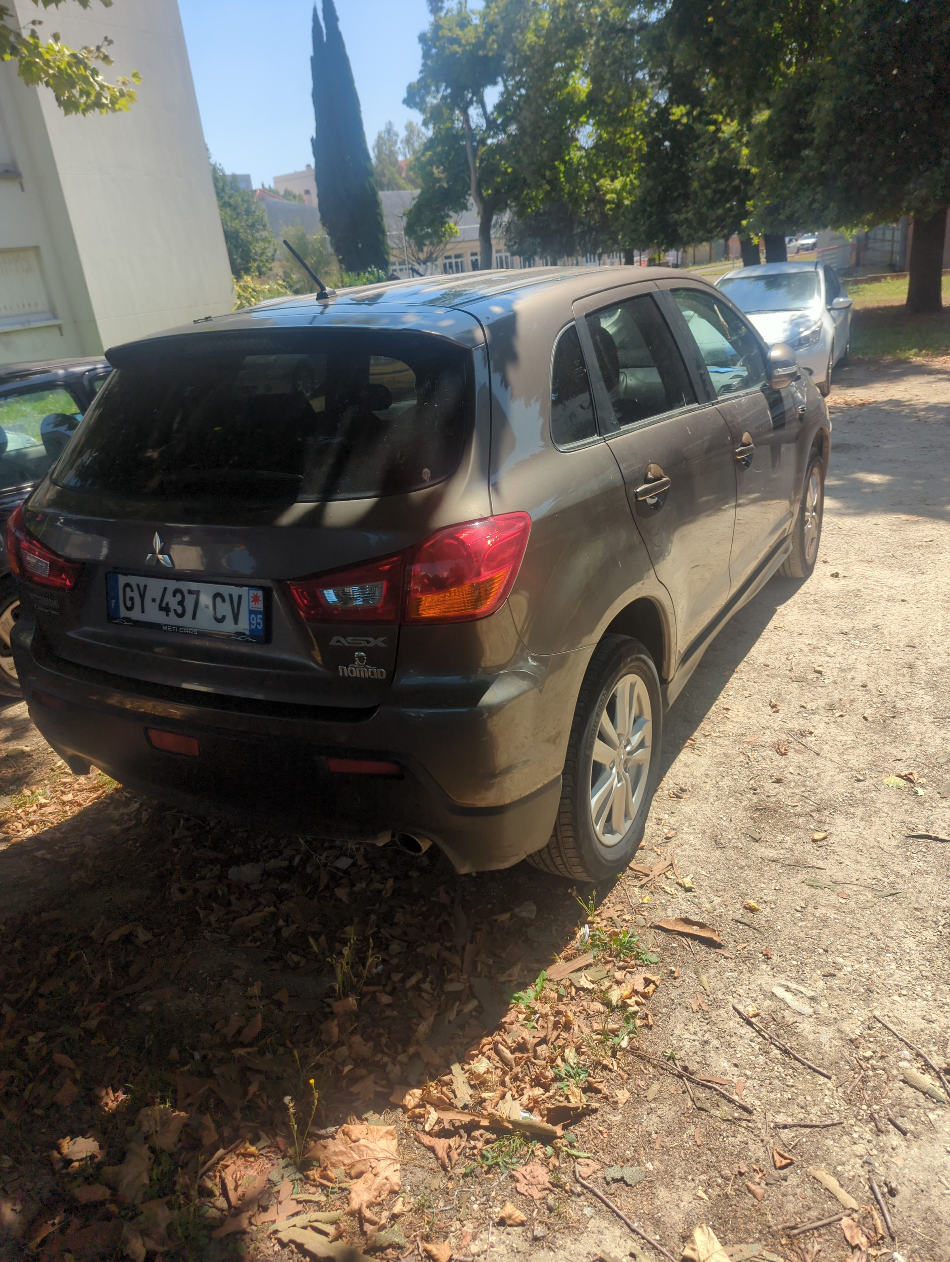 Mitsubishi ASX avec GPS