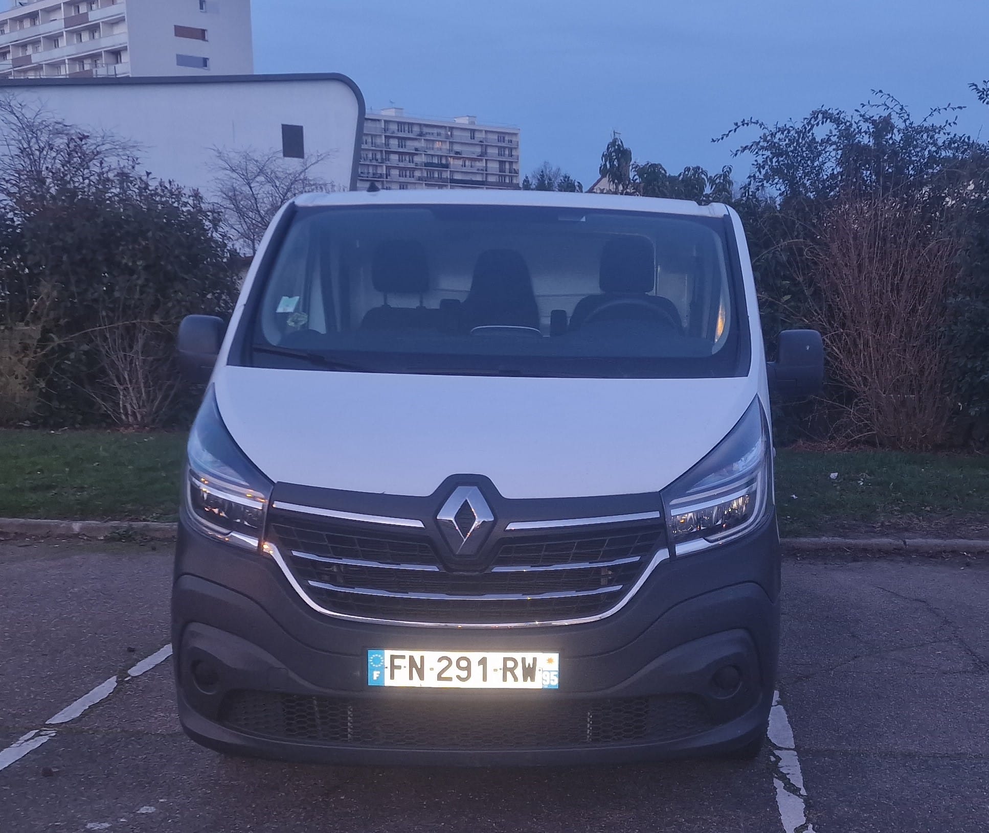 Renault Trafic Renault Trafic Eco 2.0 FN291, 2020, Diesel