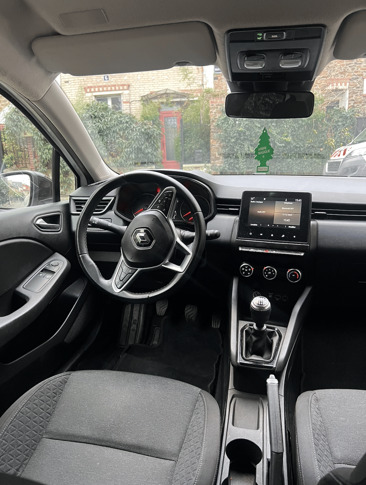 Renault Clio avec Régulateur de vitesse