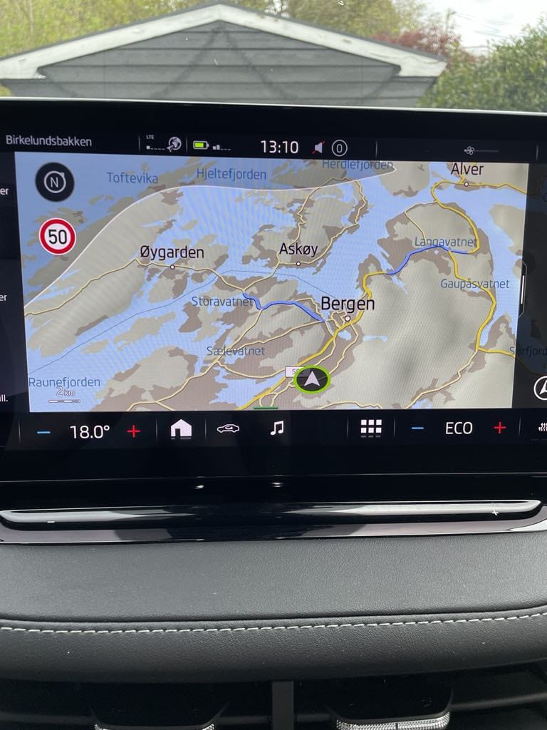 Skoda Enyaq 60 IV80 med Aircondition