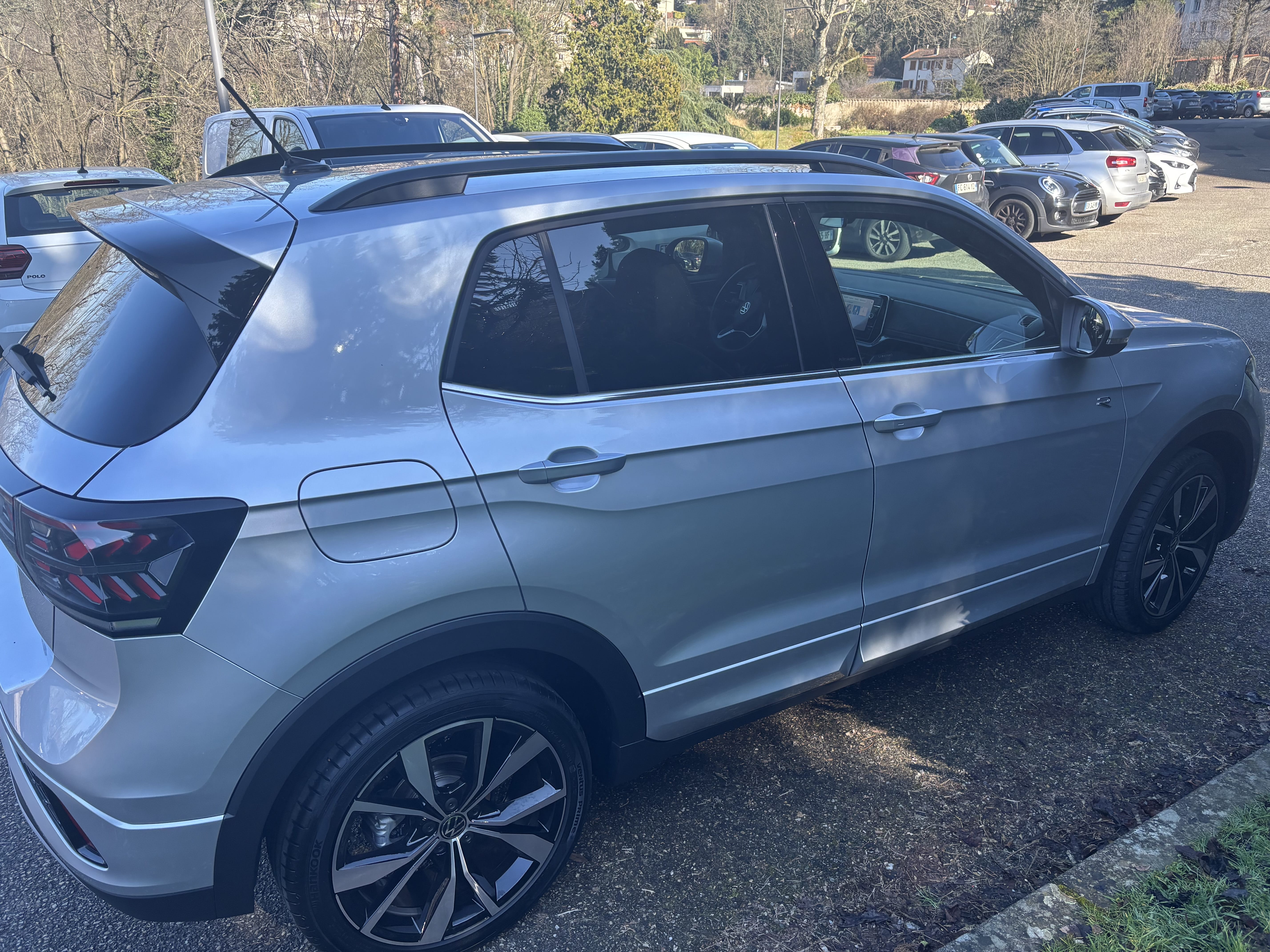 Volkswagen T-Cross avec GPS