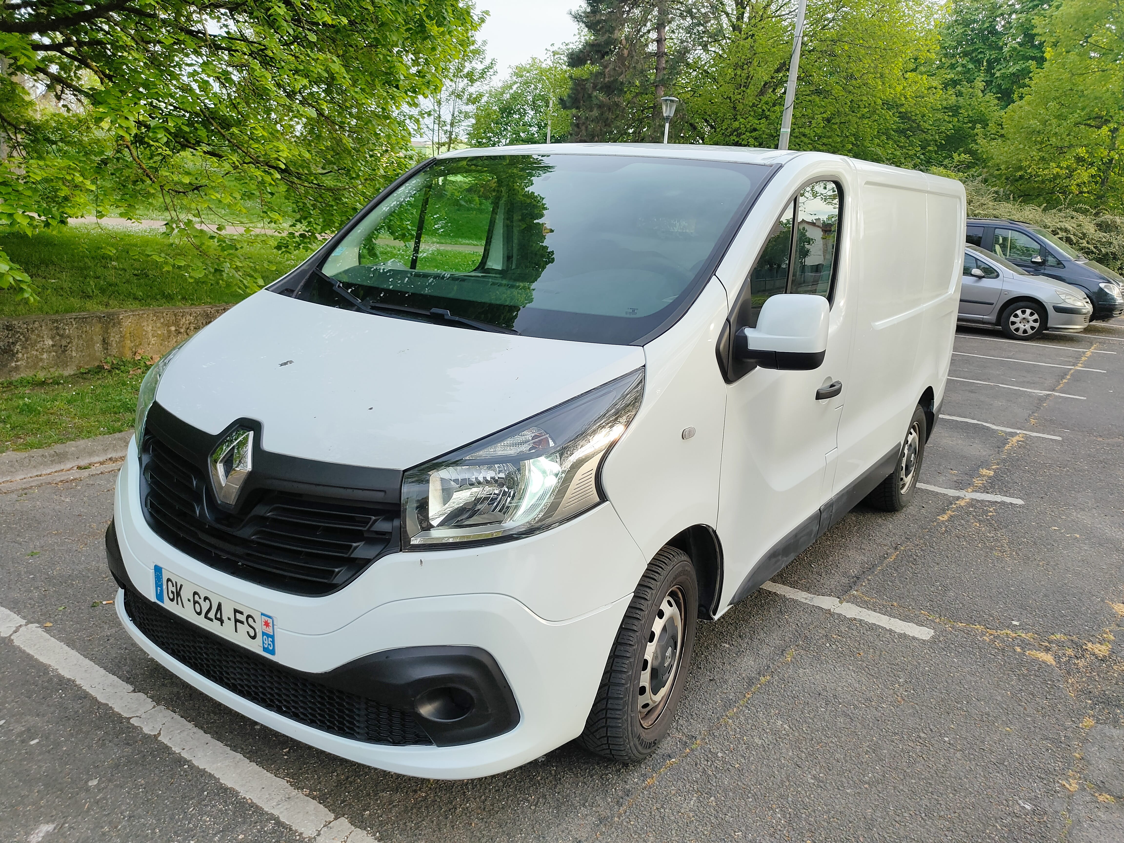 Renault Trafic, 2014, Diesel