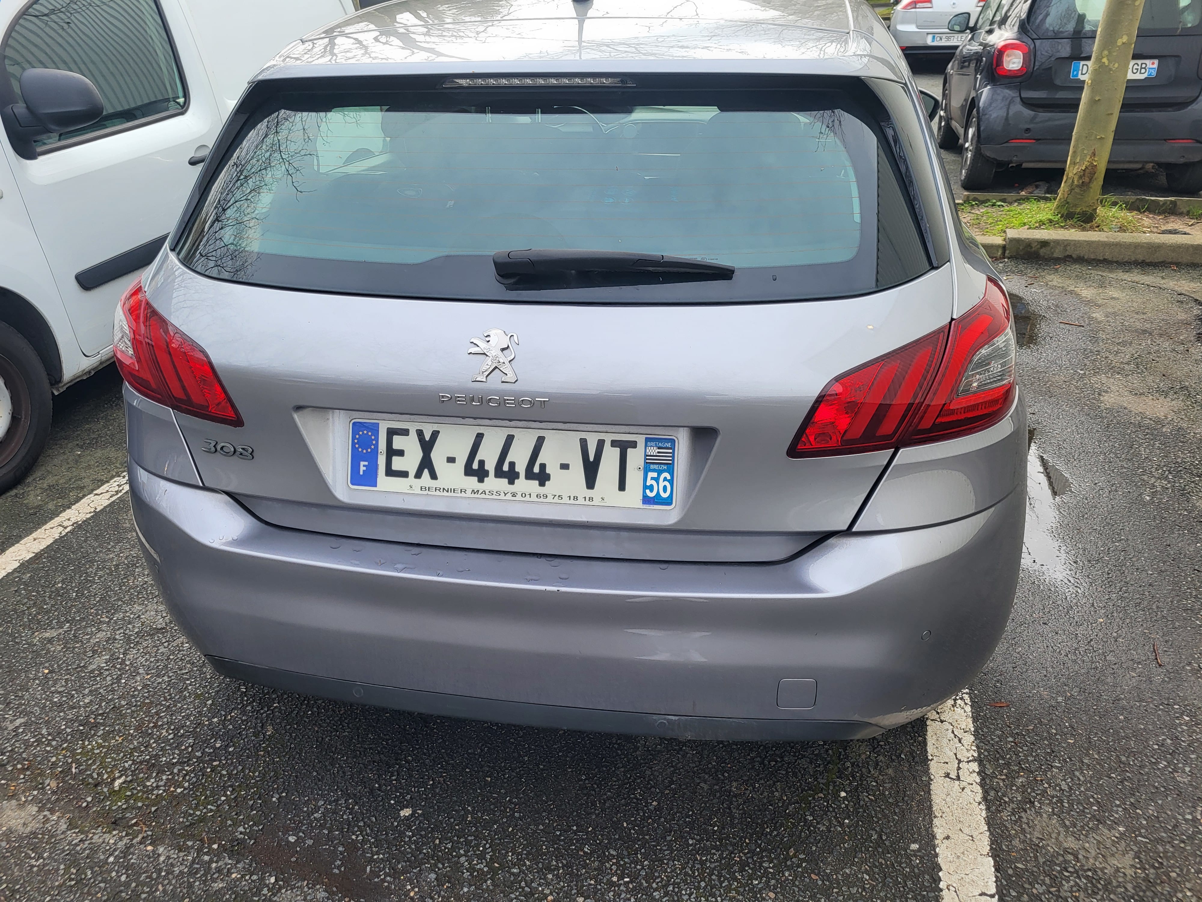 Peugeot 308 avec Climatisation