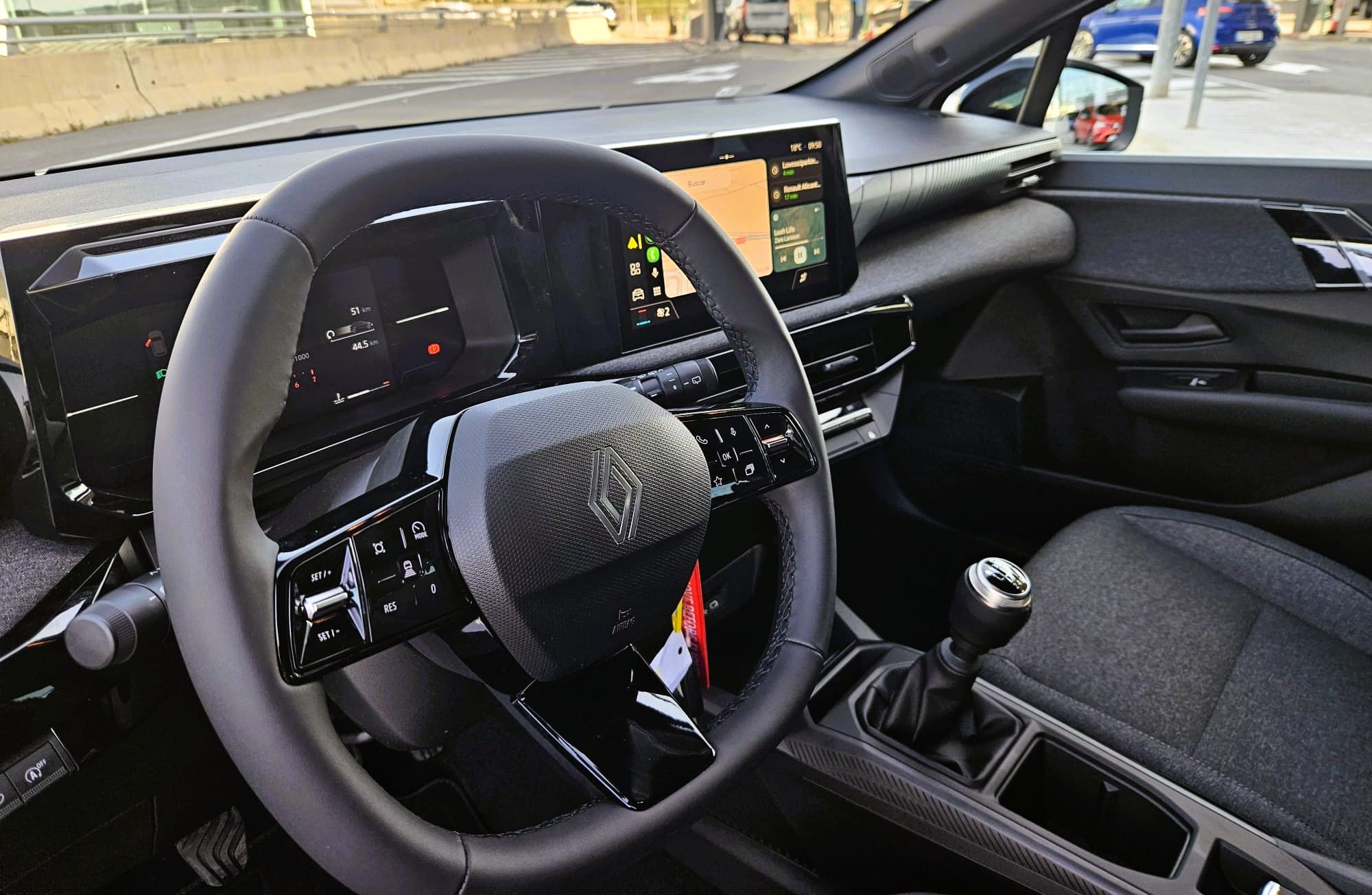 Renault Clio con Control de velocidad