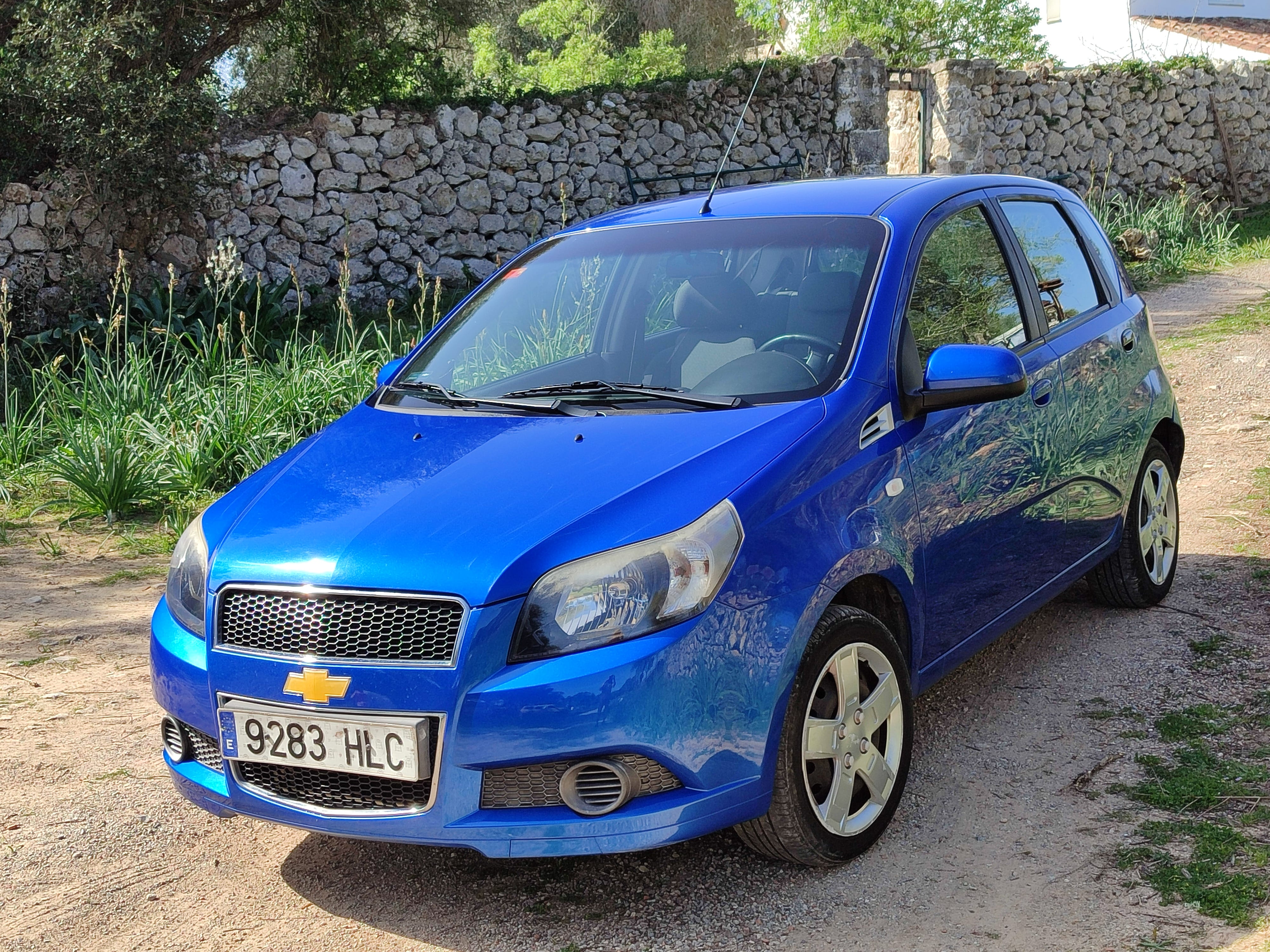 Chevrolet Aveo, 2012, Gasolina 95