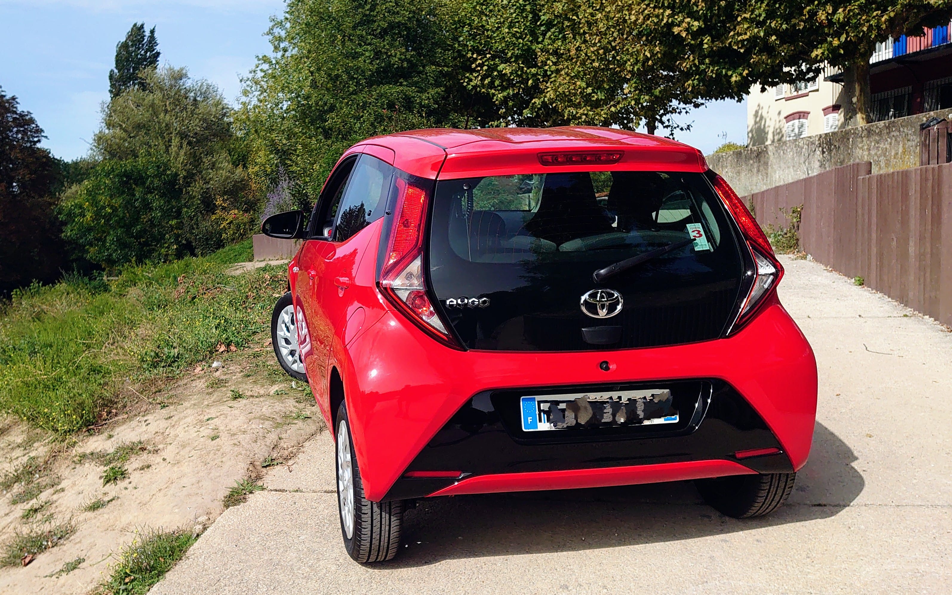 Toyota Aygo II avec Régulateur de vitesse