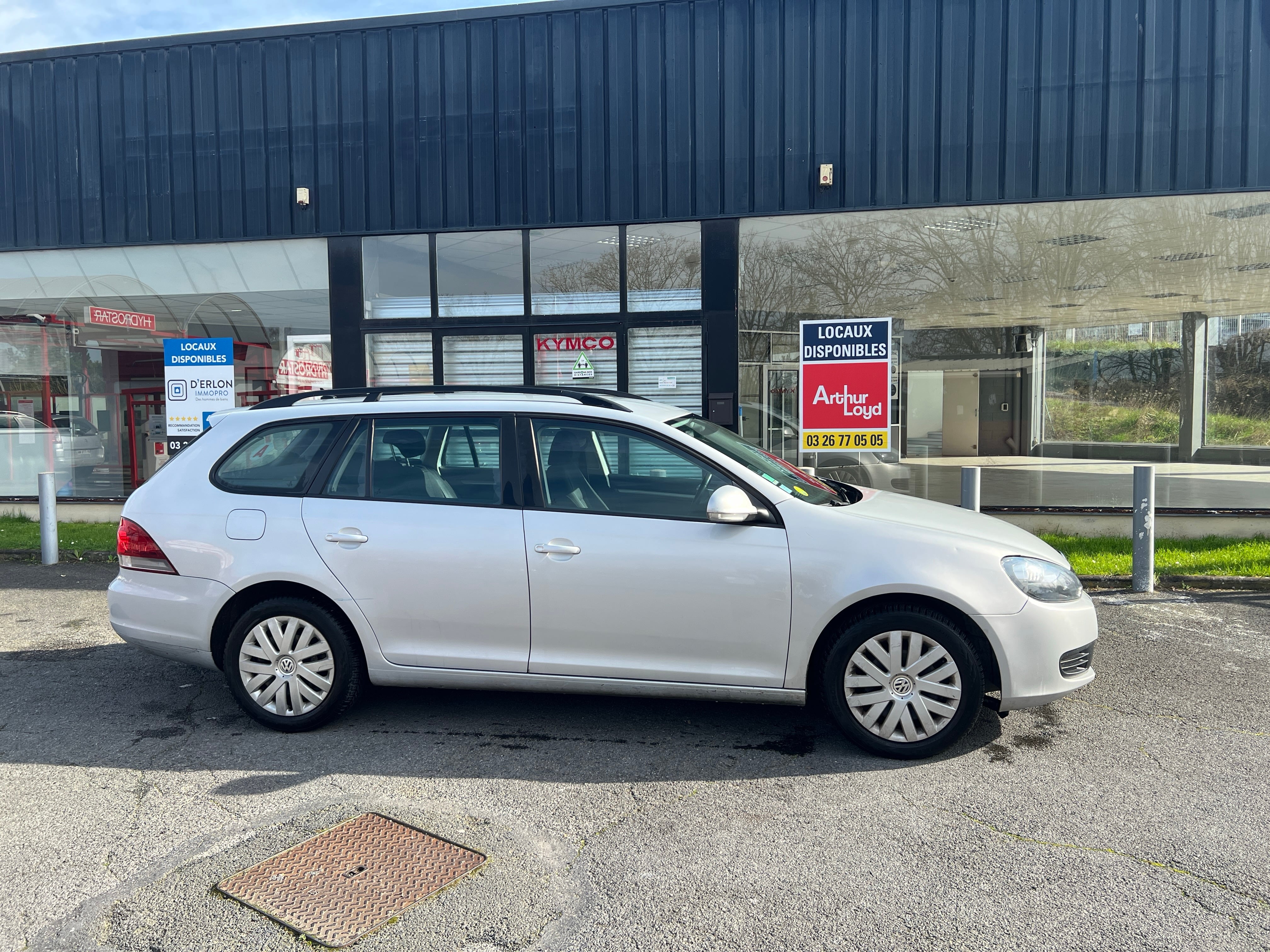 Volkswagen Golf SW 1.6 TDI avec Climatisation