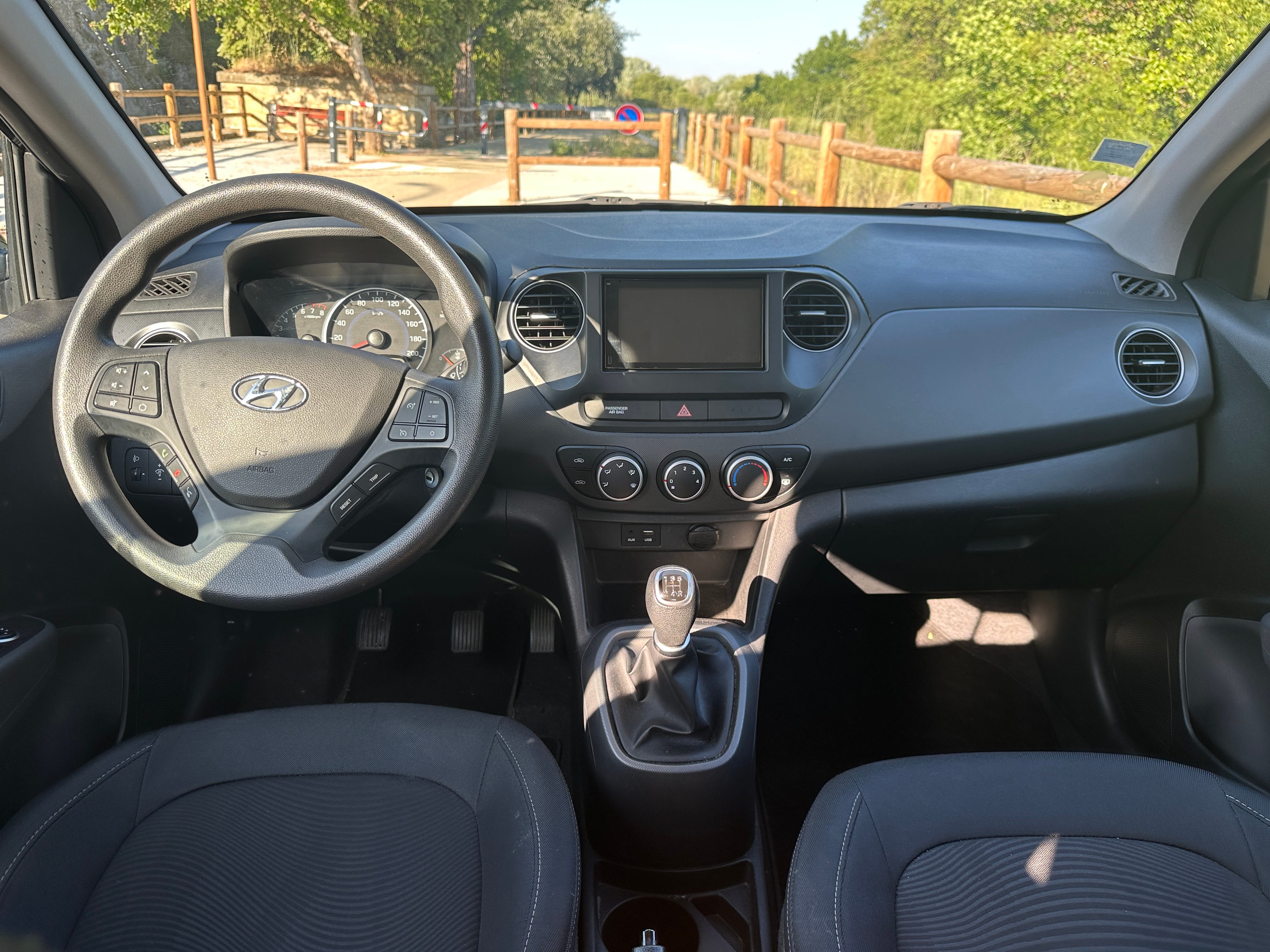 Hyundai i10 avec Port USB