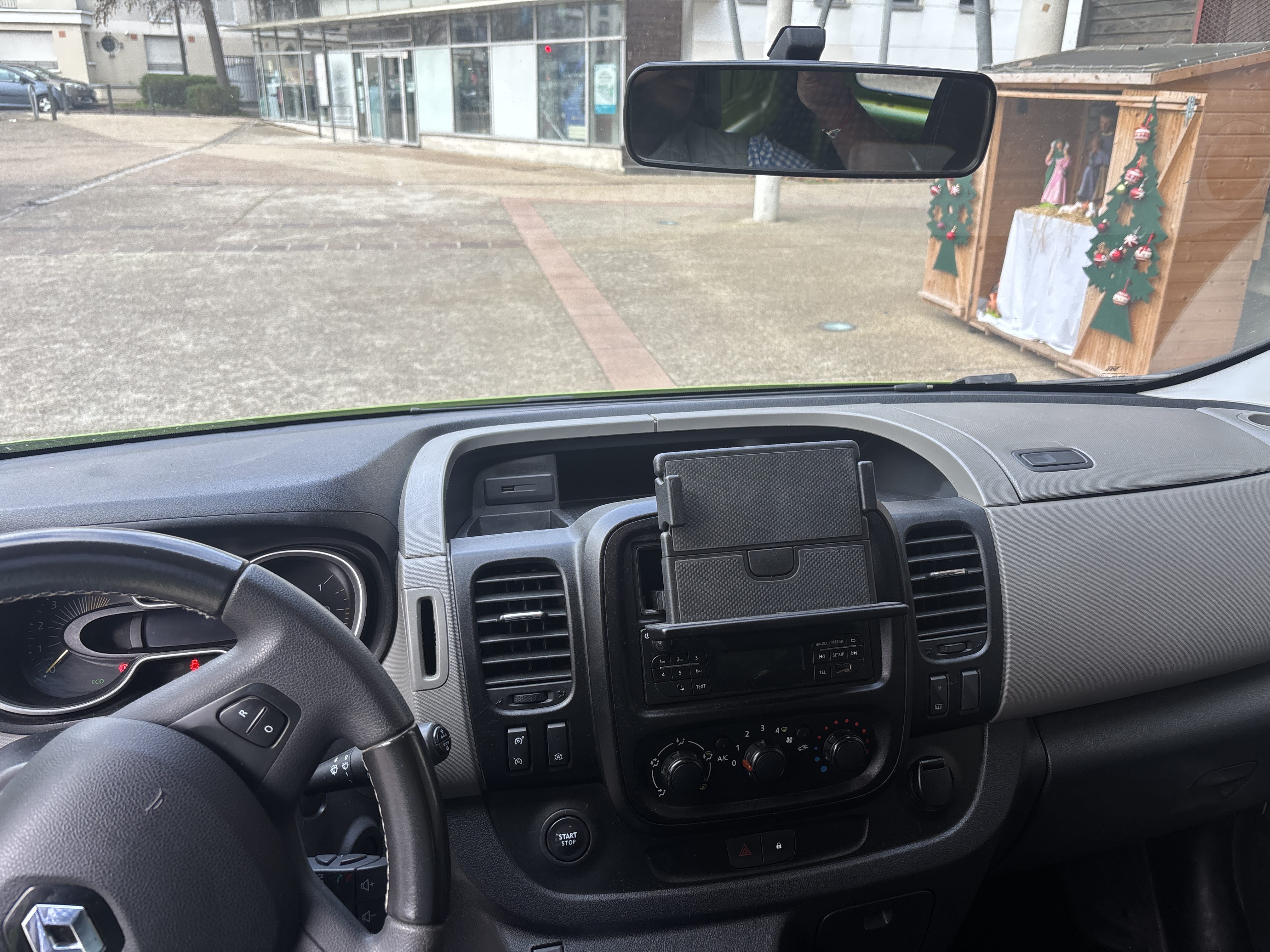 Renault Trafic avec Entrée audio / iPod