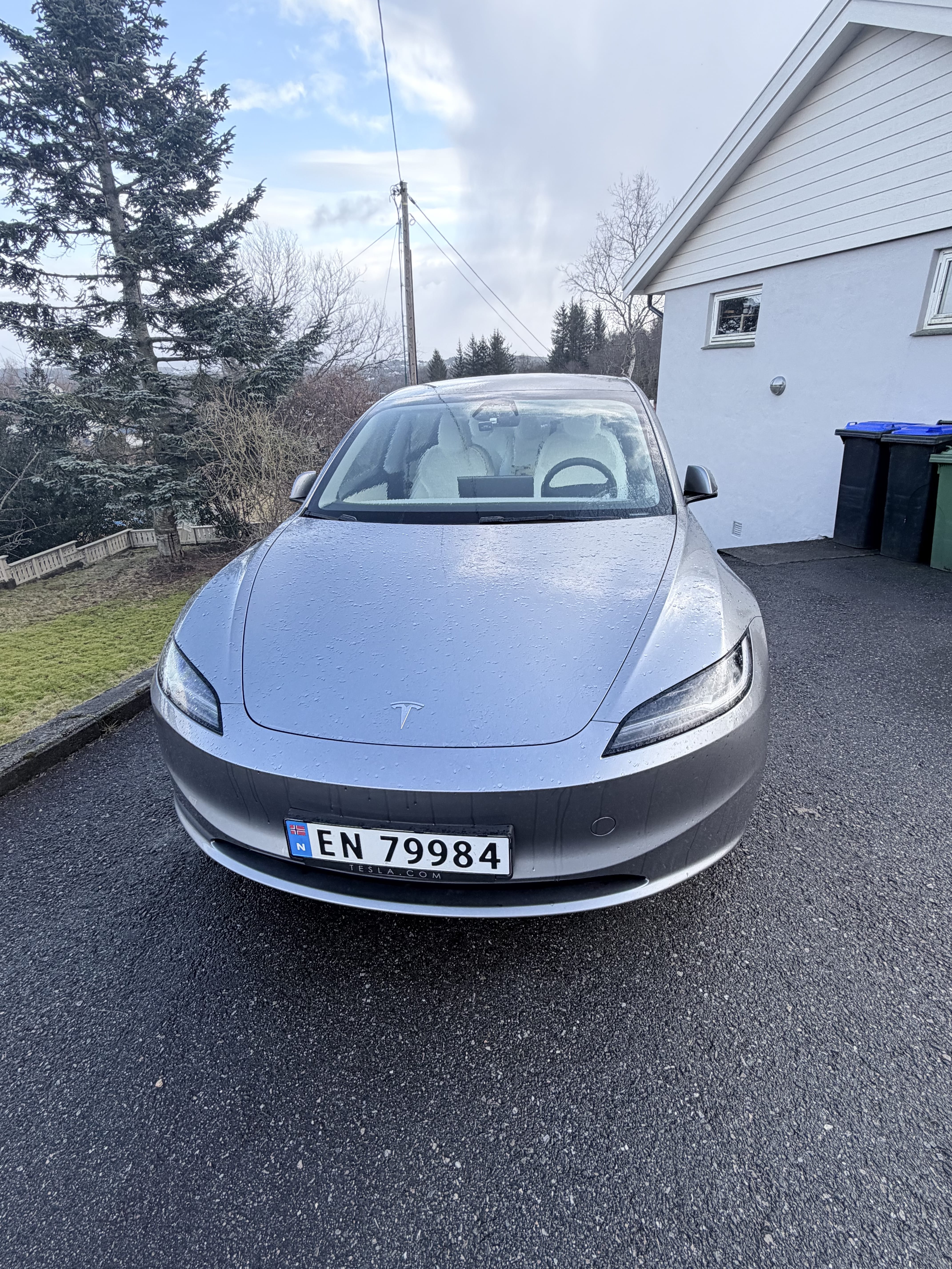 Tesla Model 3 Long Range, 2025, Elektrisk, automatisk