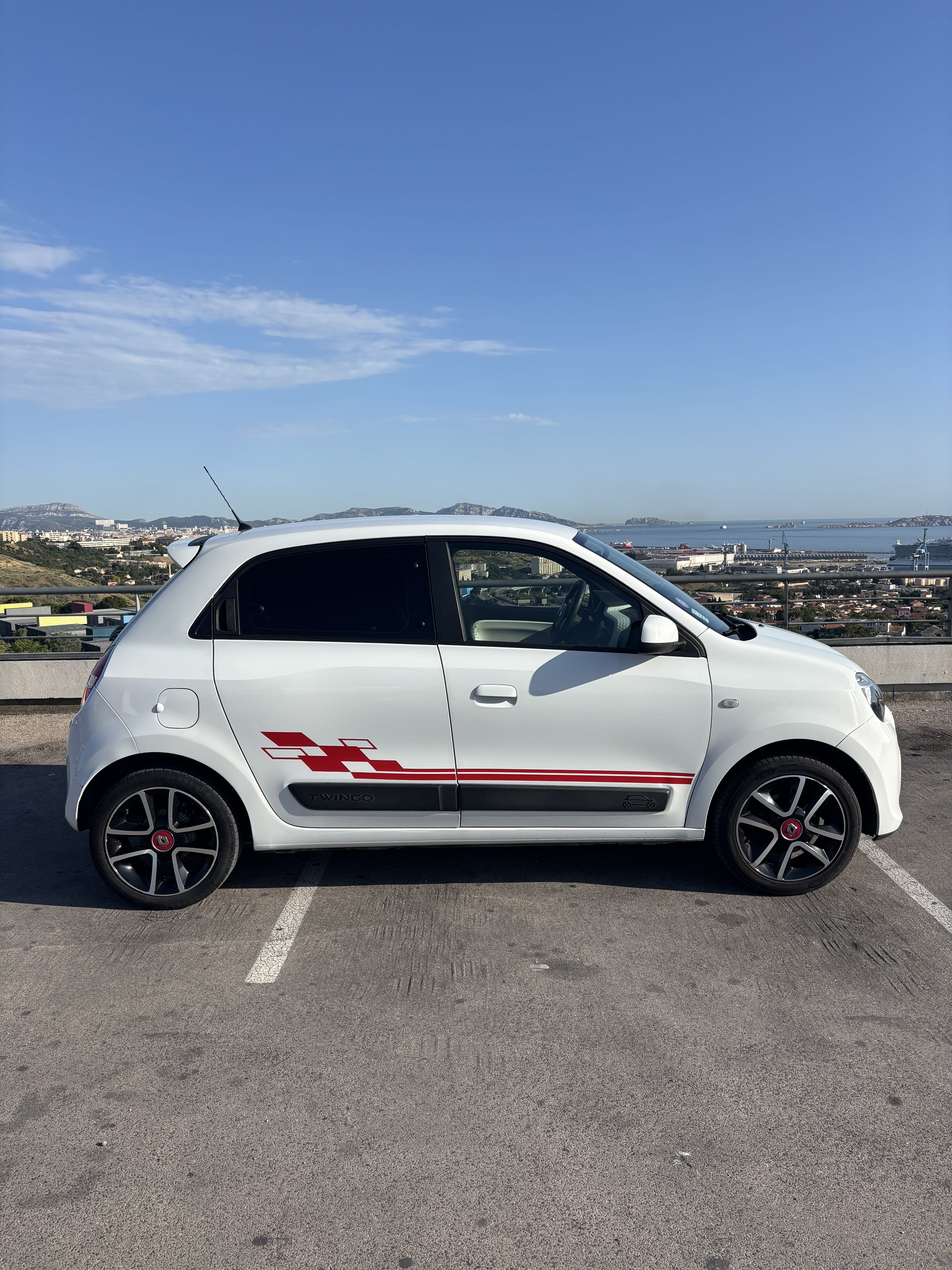 Renault Twingo with Air conditioning