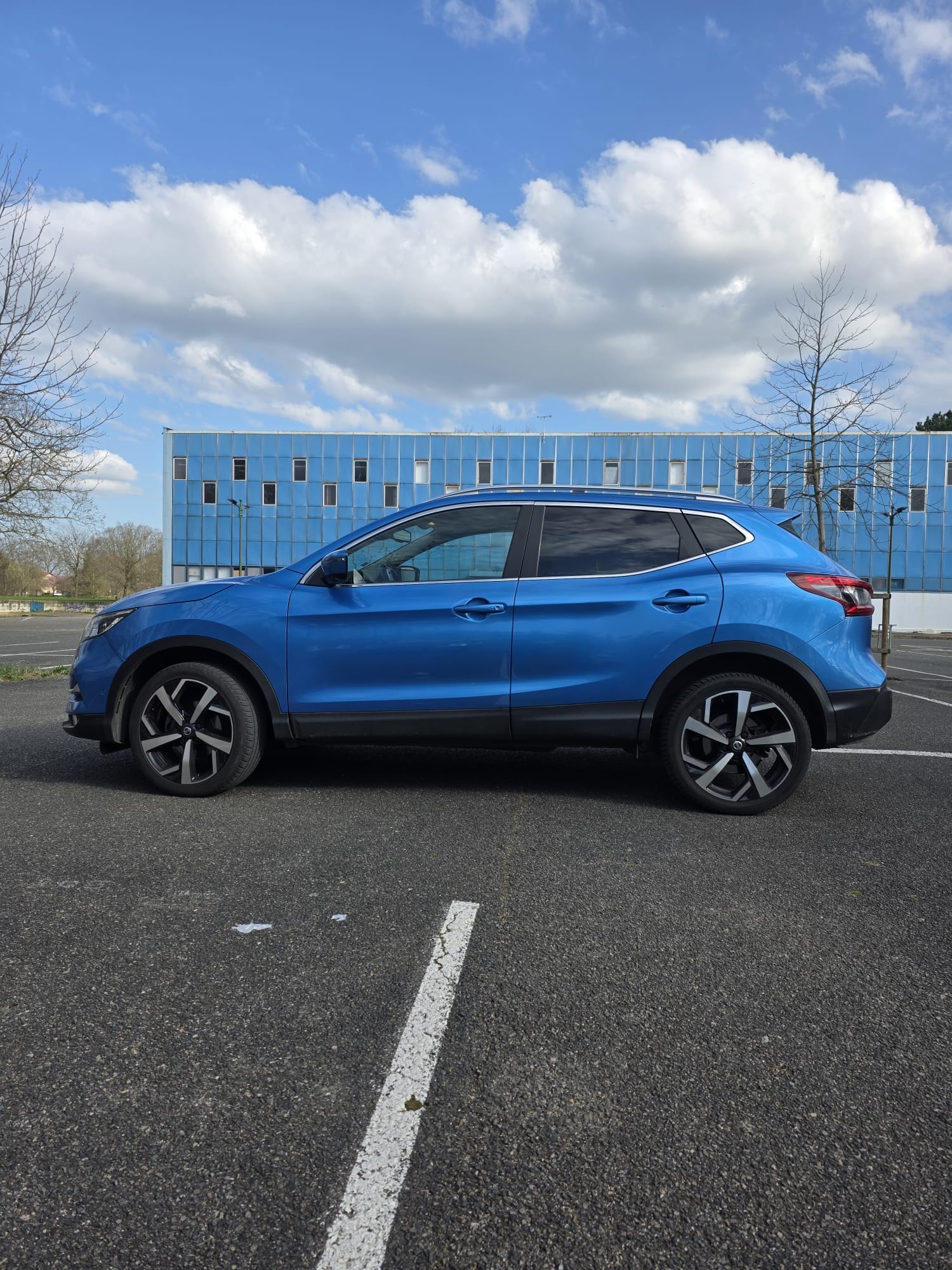 Nissan Qashqai avec Climatisation
