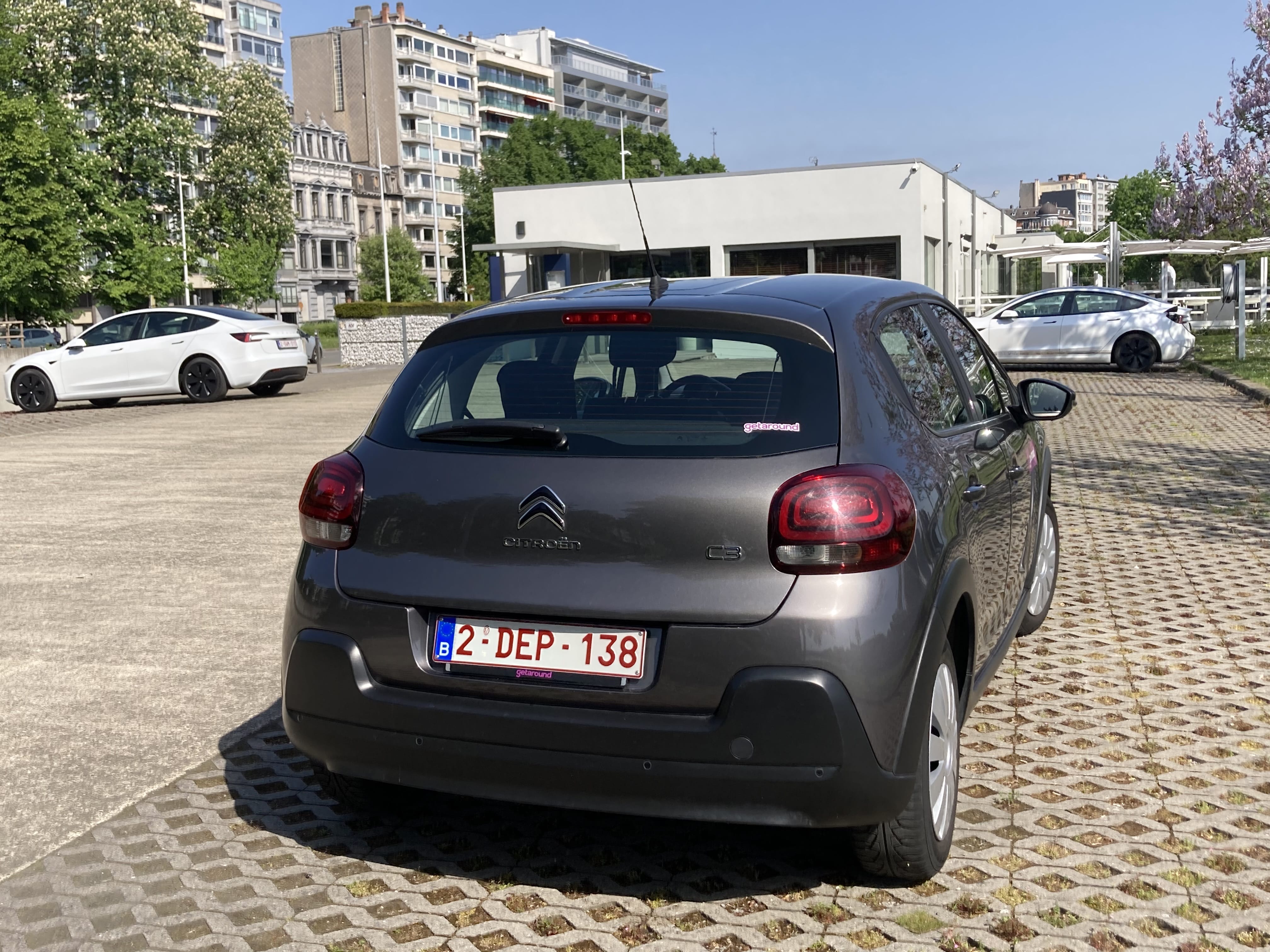 Citroen C3 AG pneus neige with Cruise control