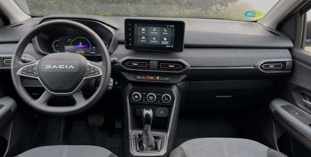 Dacia Jogger con GPS