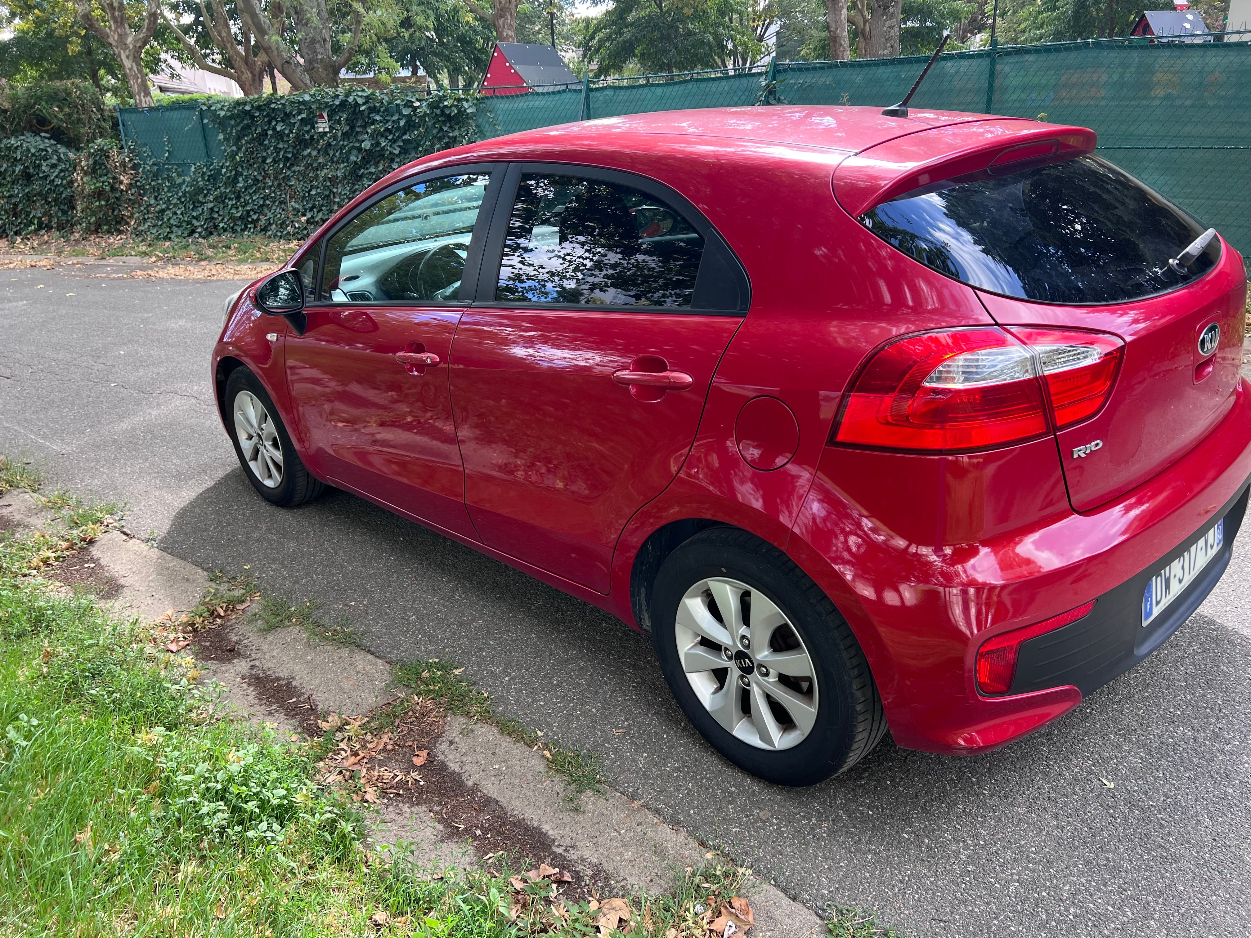 Kia Rio avec Port USB