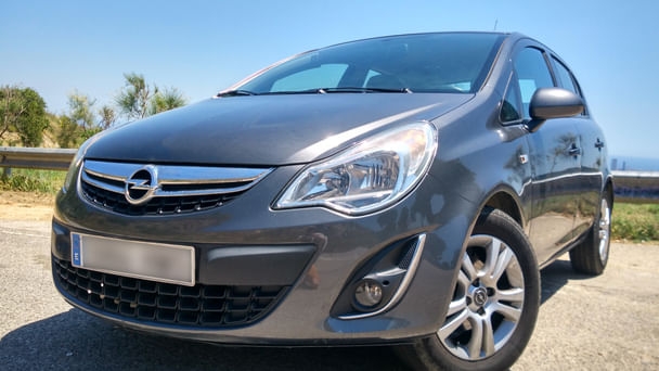 Opel Corsa Ecomotive con Aire acondicionado