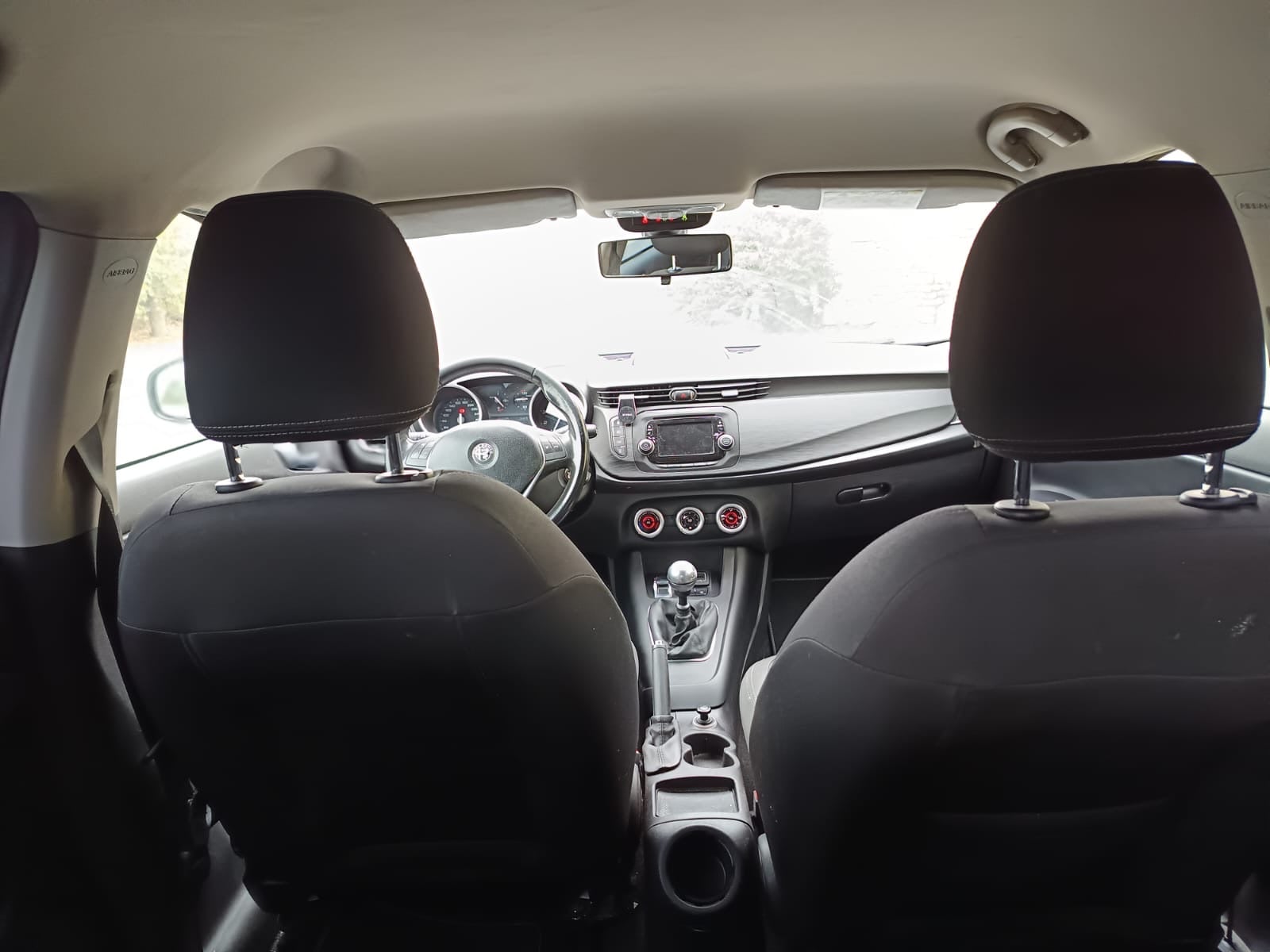 Alfa-Romeo Giulietta avec Audio Bluetooth
