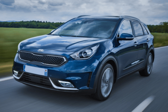 Kia Niro Hybride, 2020, Essence 95 / Électrique (hybride), automatique