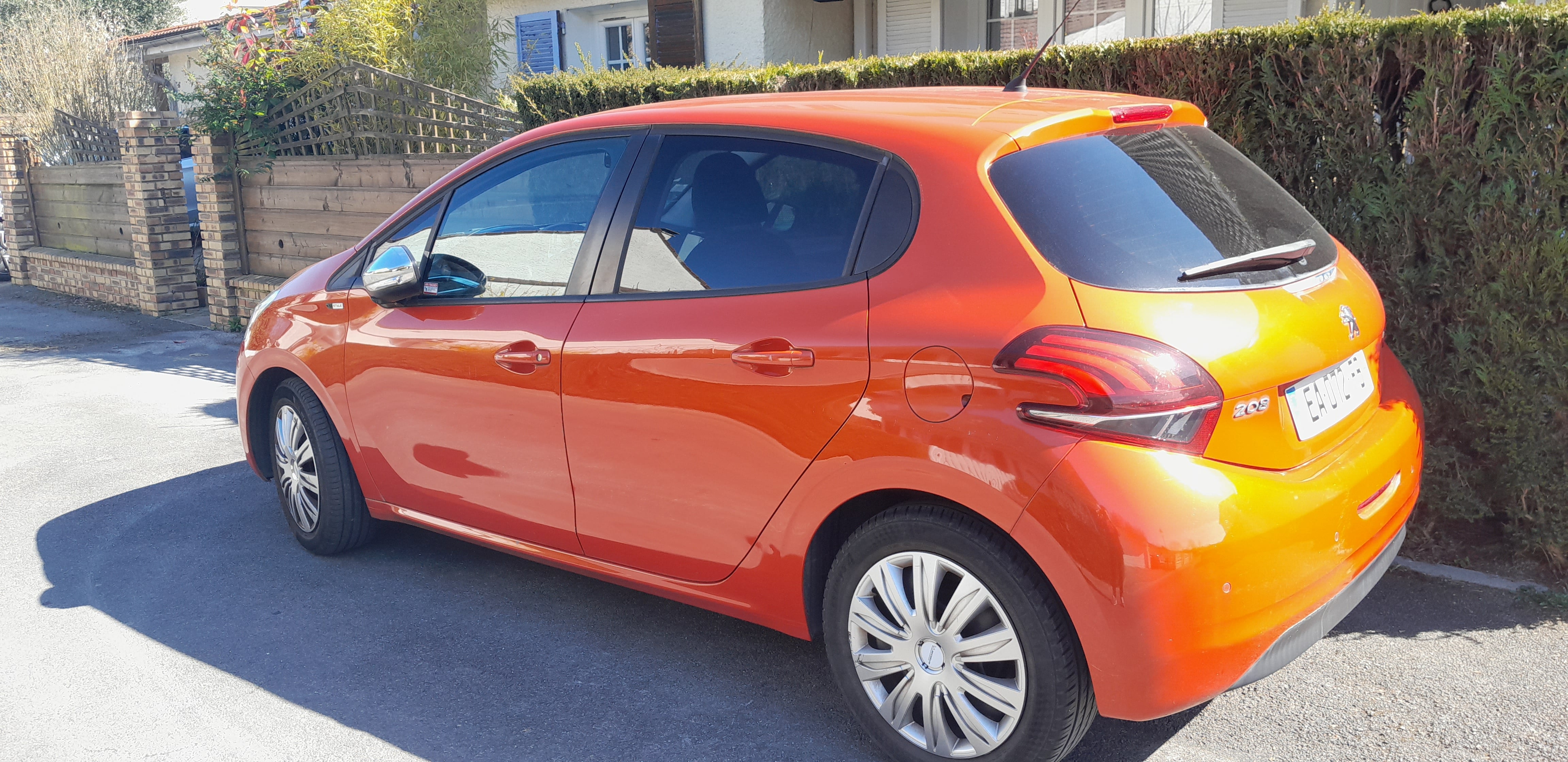 Peugeot 208 avec Climatisation
