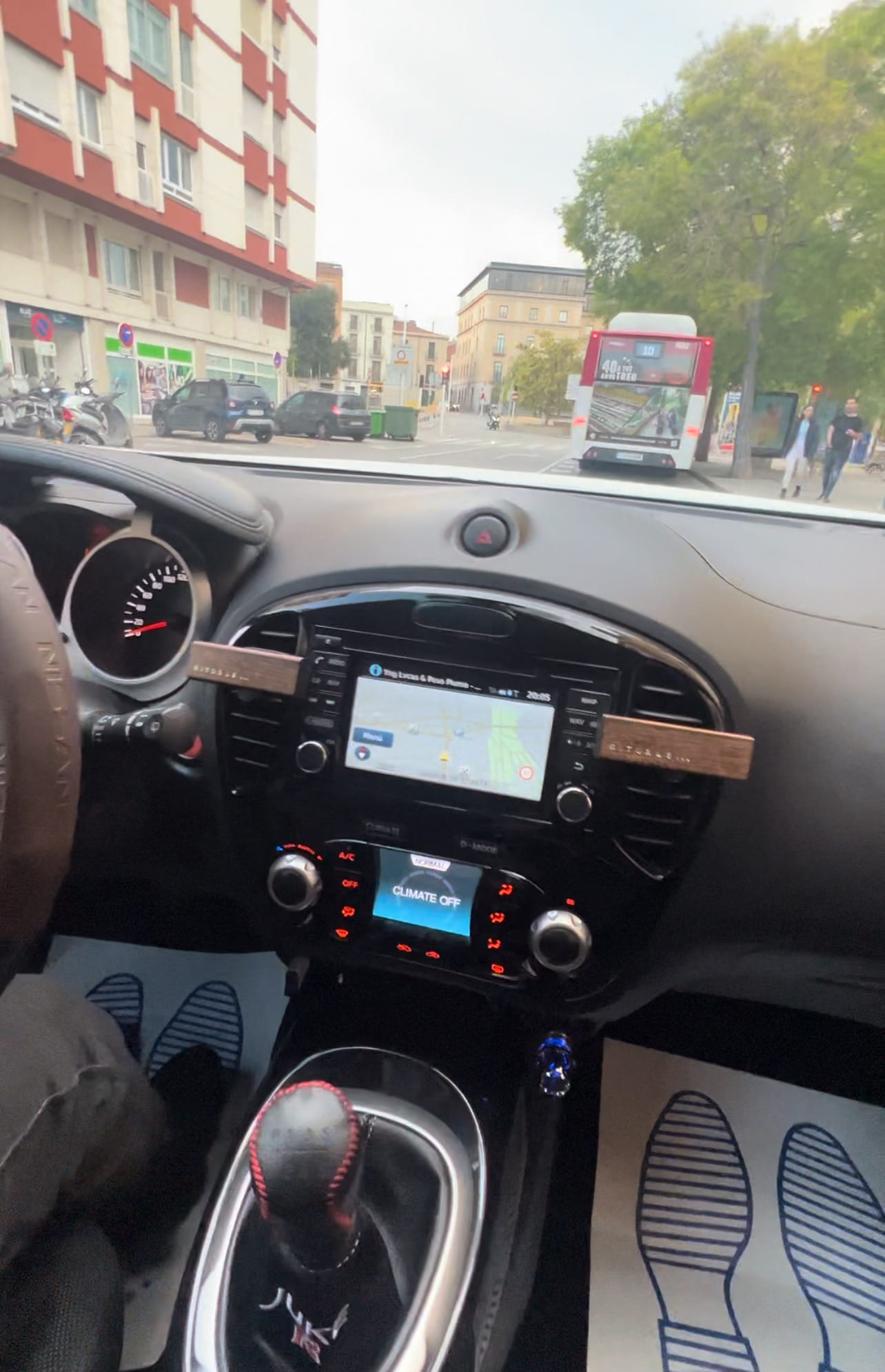Nissan Juke con Audio Bluetooth