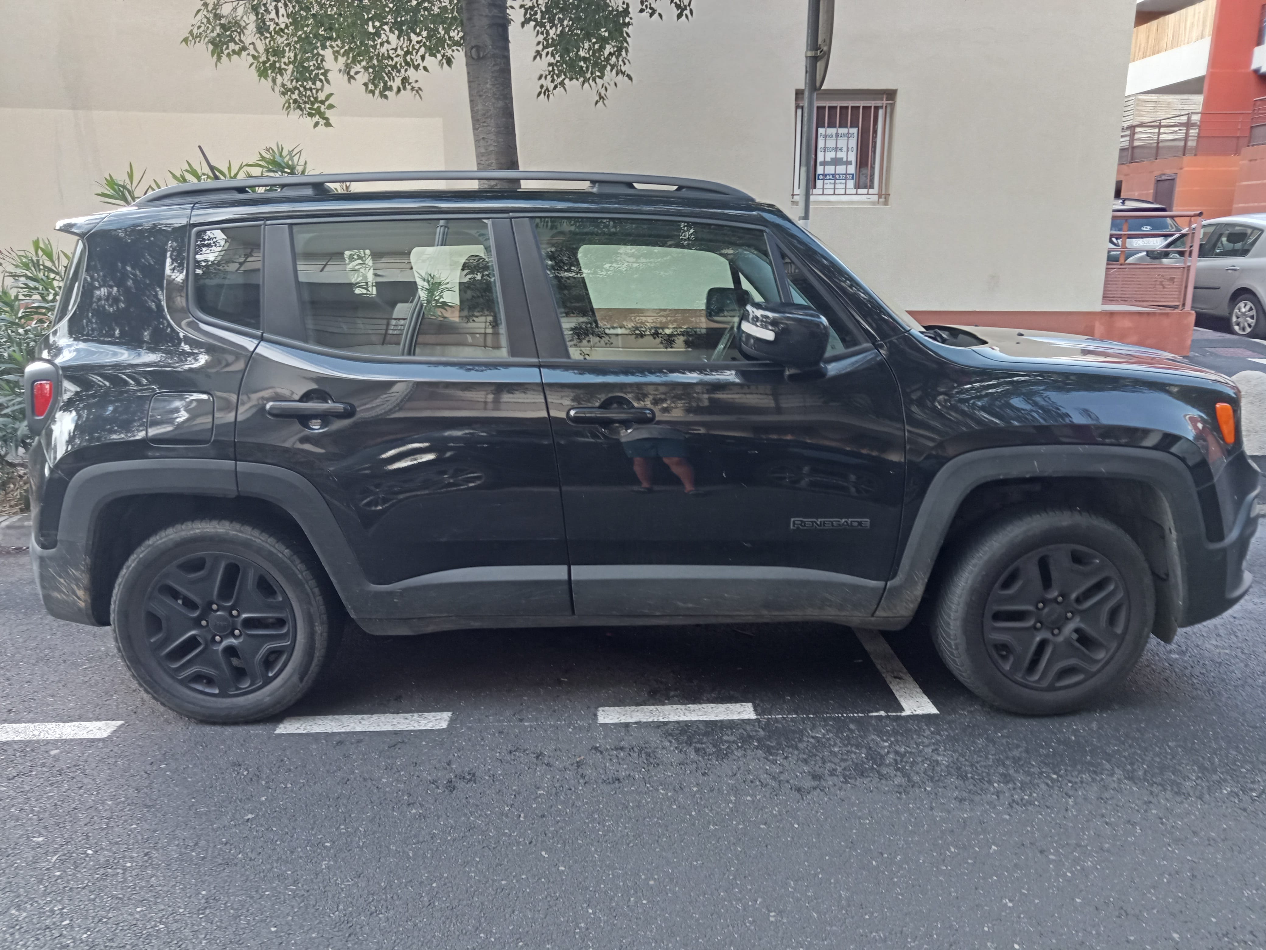 Jeep Renegade avec Climatisation