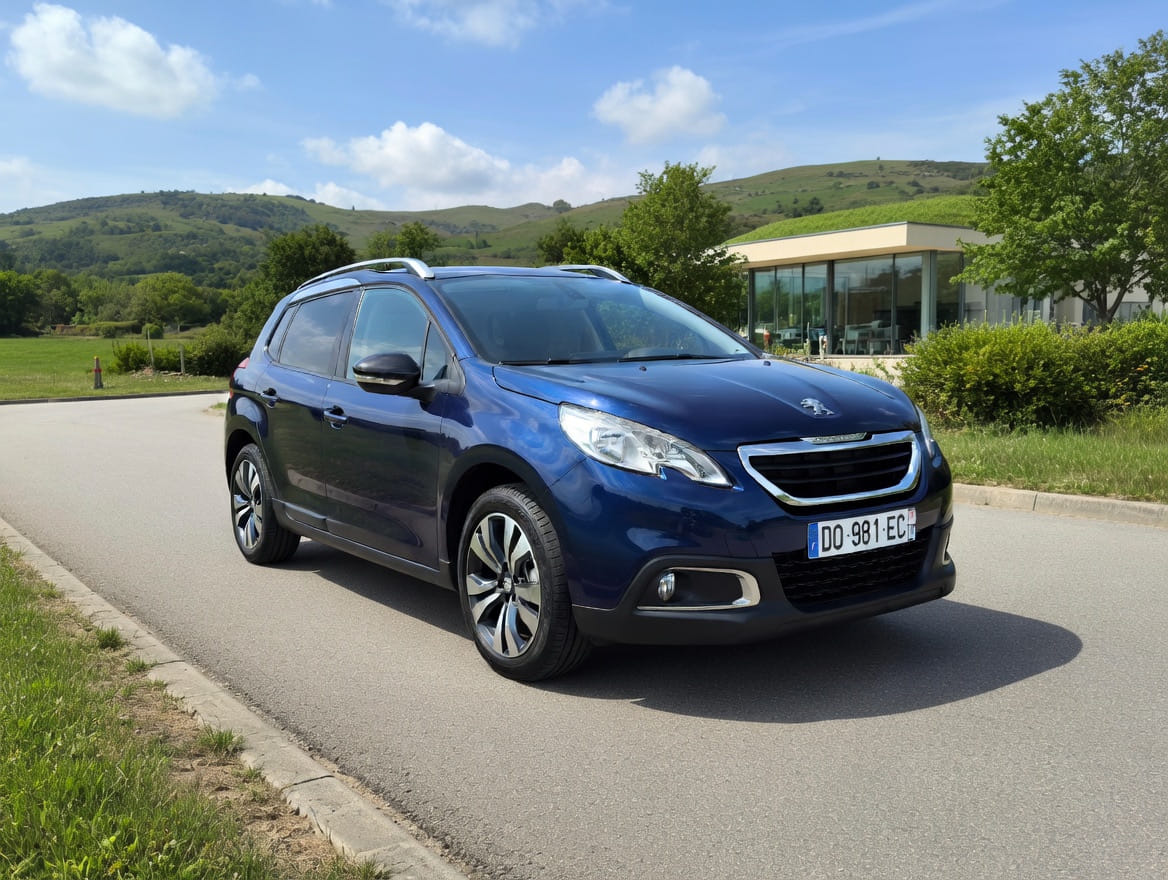 Peugeot 2008, 2015, Essence 95