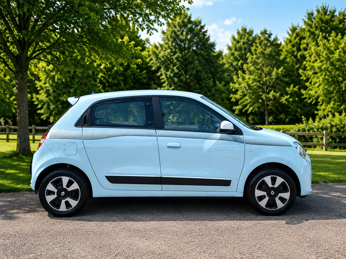 Renault Twingo III mit Klimaanlage