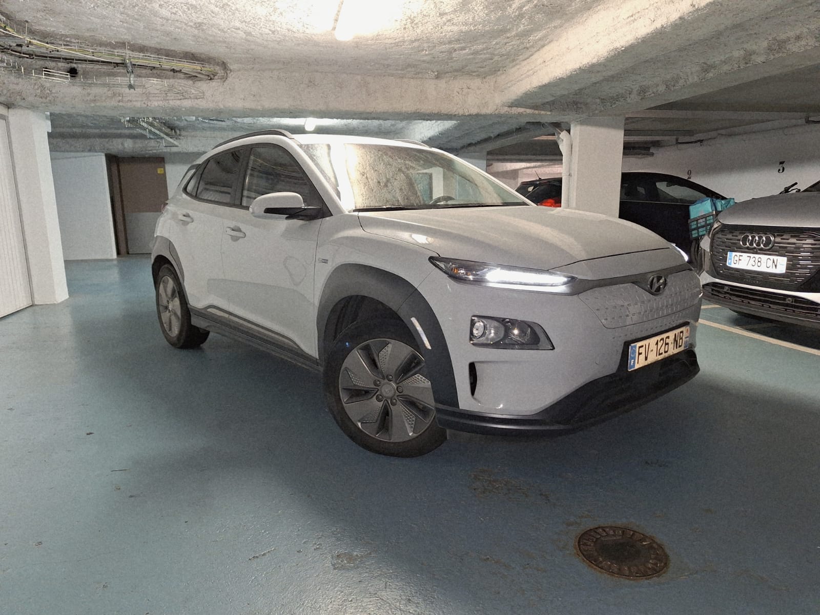 Hyundai Kona Electric, 2020, Électrique, automatique