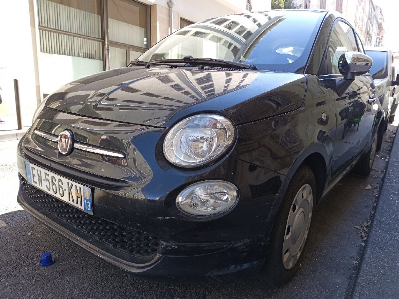 Fiat 500 #566 AP avec Climatisation
