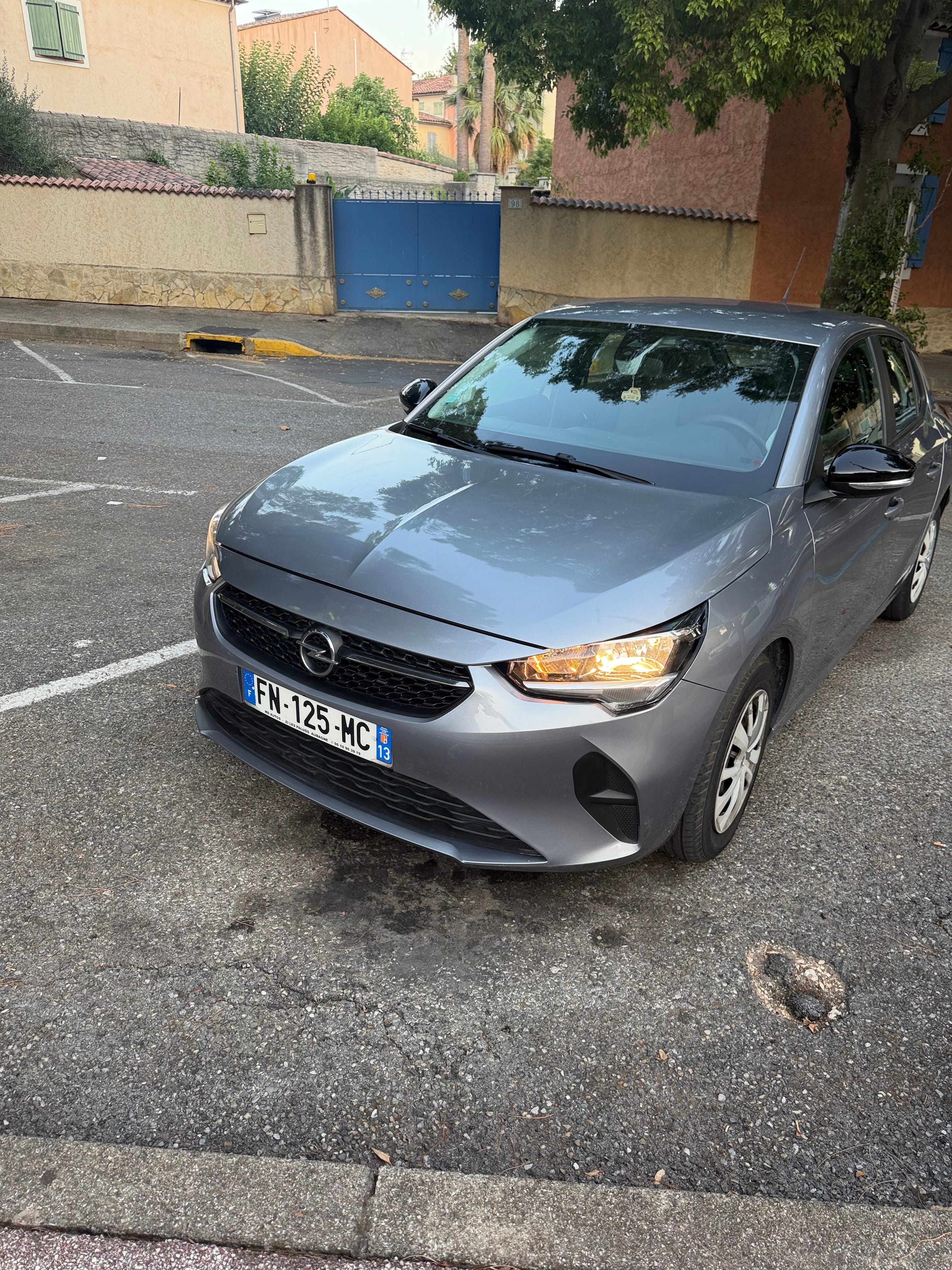 Opel Corsa F, 2020, Essence 98